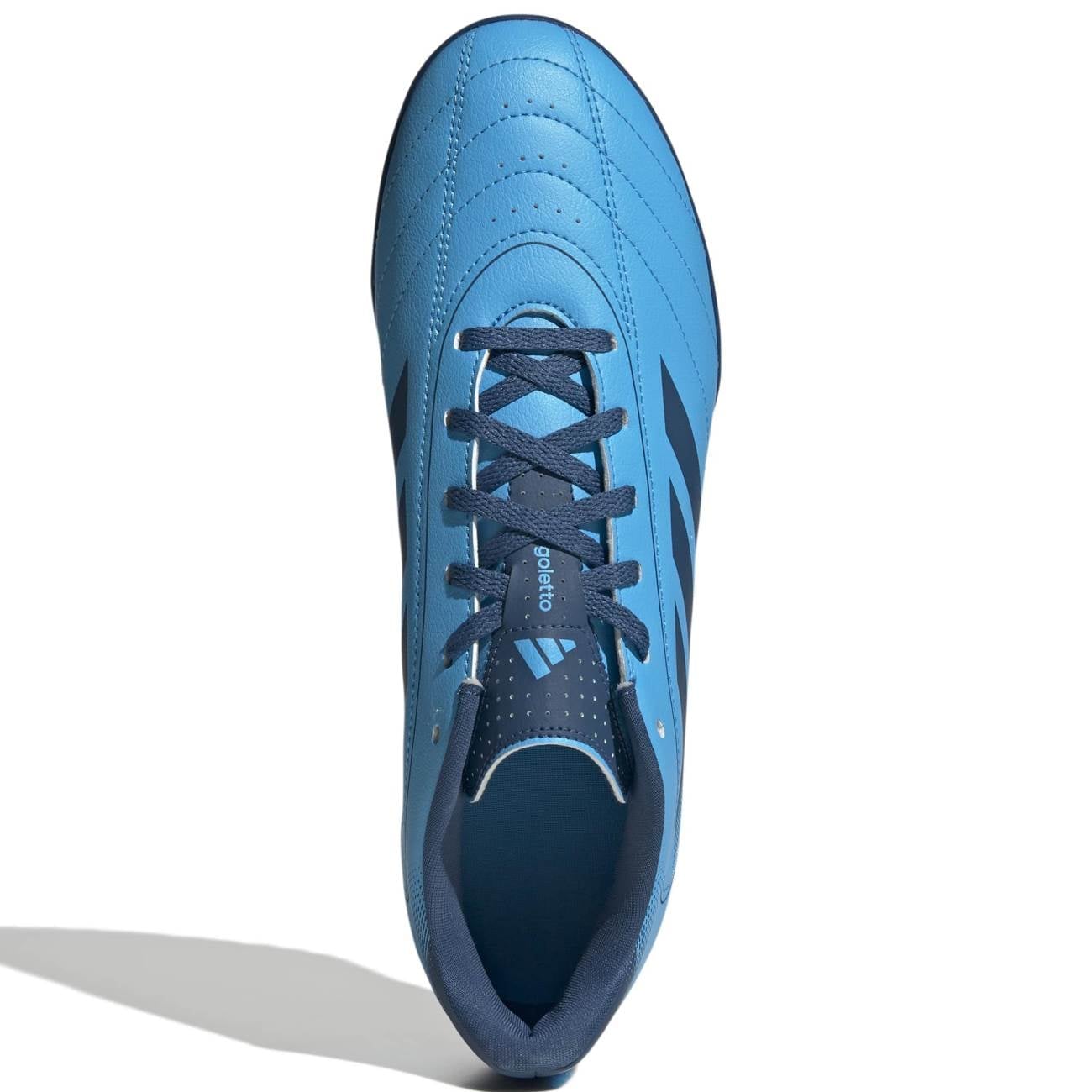 ZAPATILLAS ADIDAS PARA HOMBRE FUTBOL GOLETTO IX TF - CELESTE JR2356 - 5