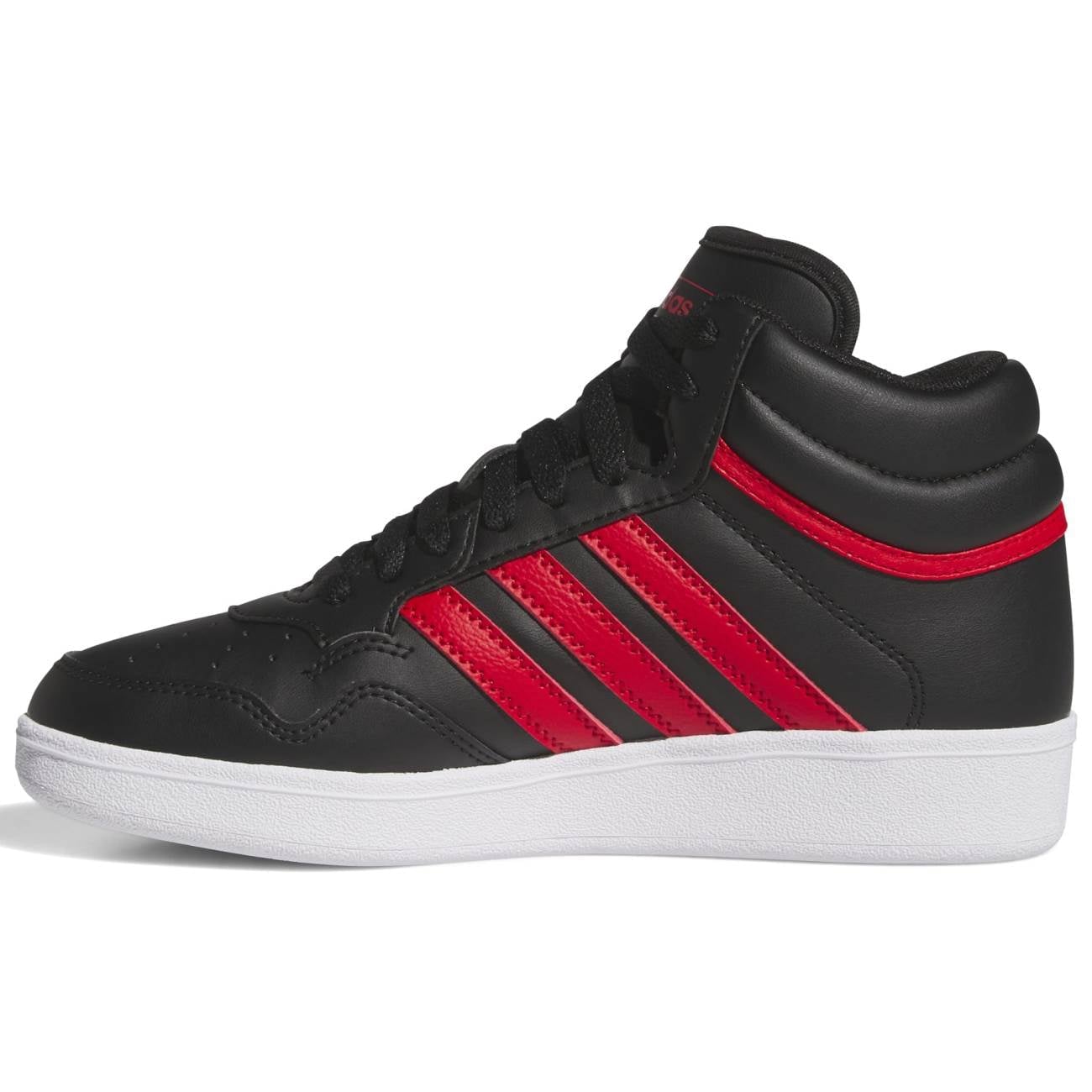 BOTIN ADIDAS UNISEX URBANAS HOOPS 4.0 MID J  - NEGRO JI3475 - 3