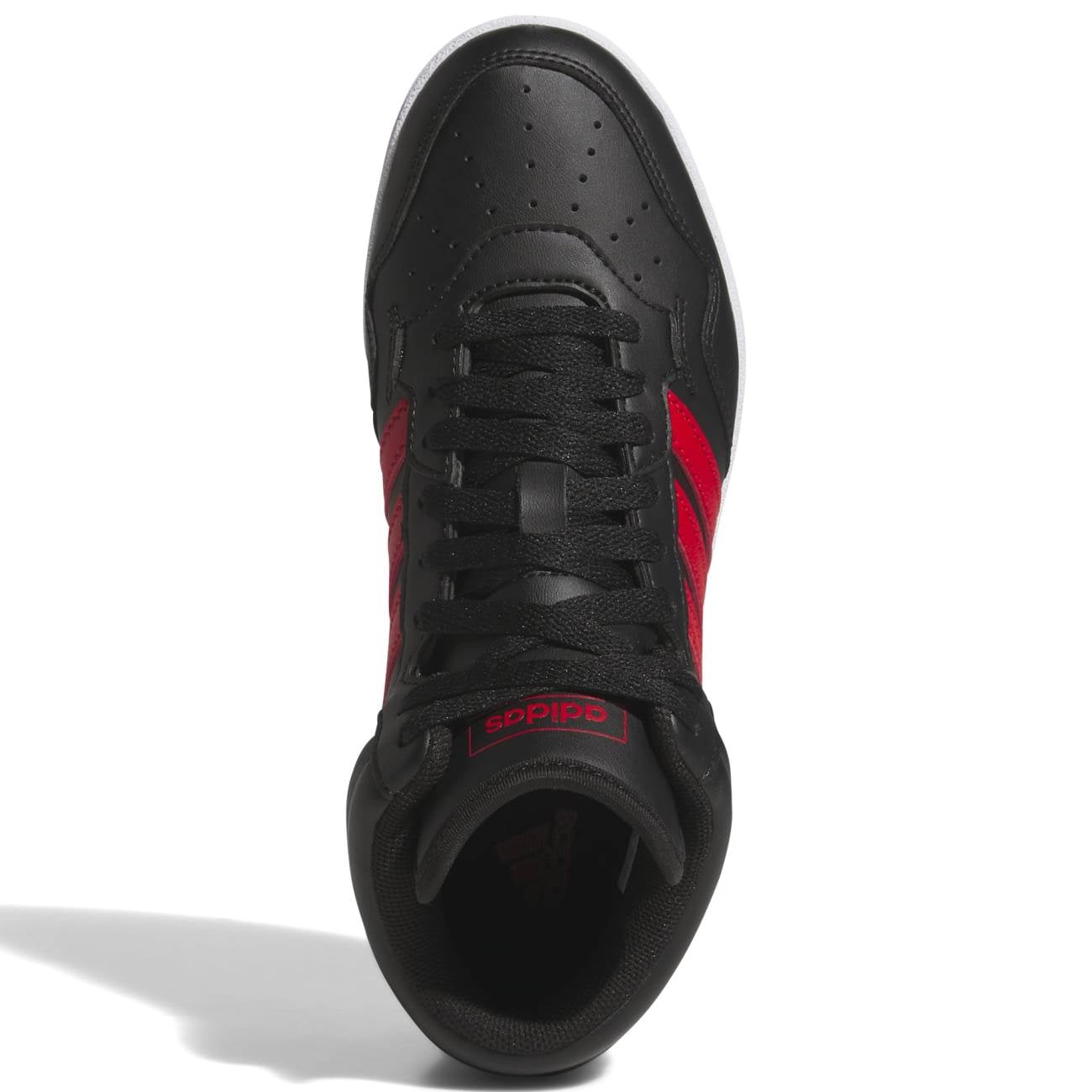 BOTIN ADIDAS UNISEX URBANAS HOOPS 4.0 MID J  - NEGRO JI3475 - 5