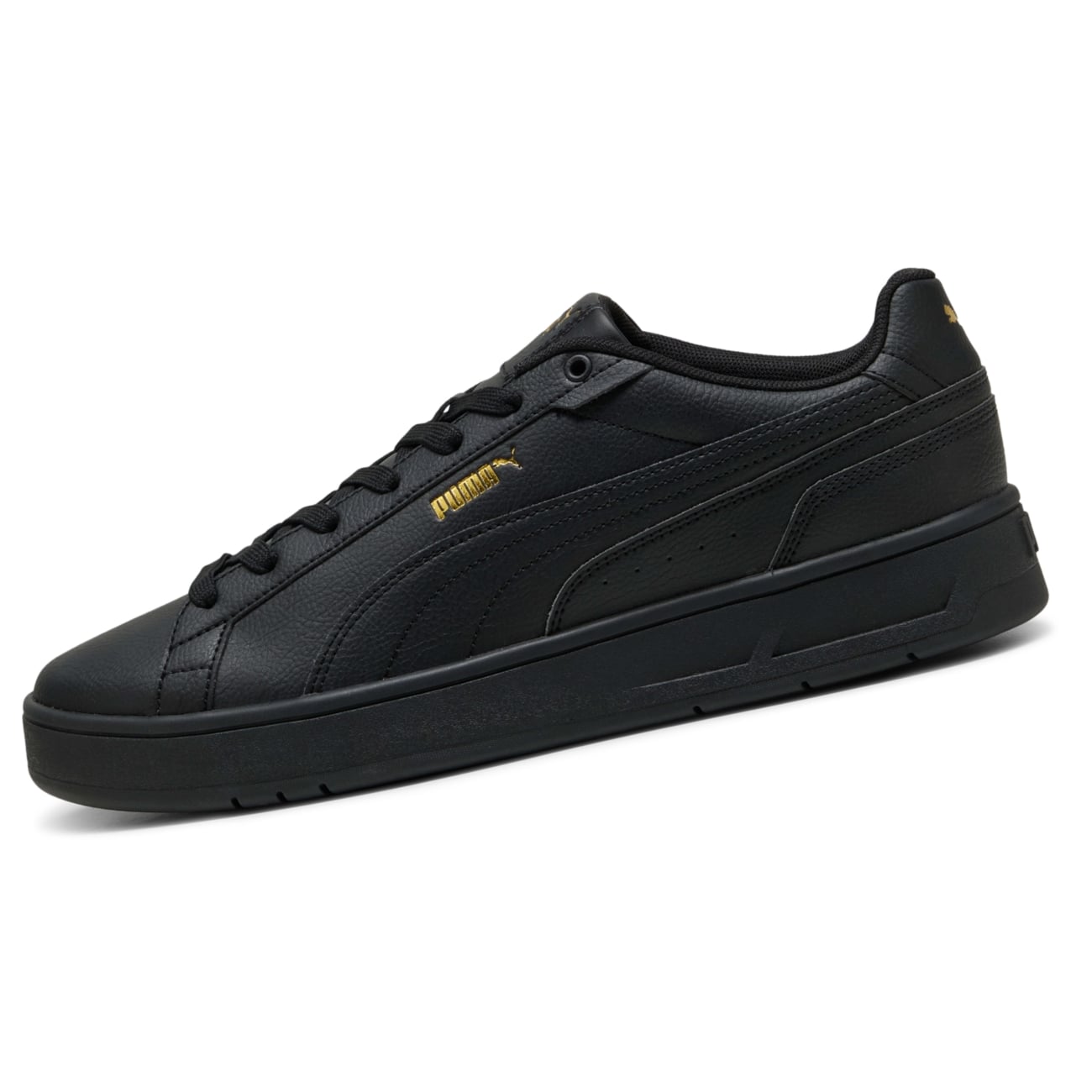ZAPATILLAS PUMA PARA HOMBRE URBANAS COURT CLASSICO - NEGRO 400284-06 - 1