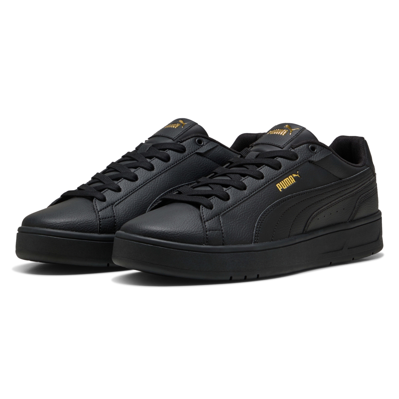 ZAPATILLAS PUMA PARA HOMBRE URBANAS COURT CLASSICO - NEGRO 400284-06 - 2