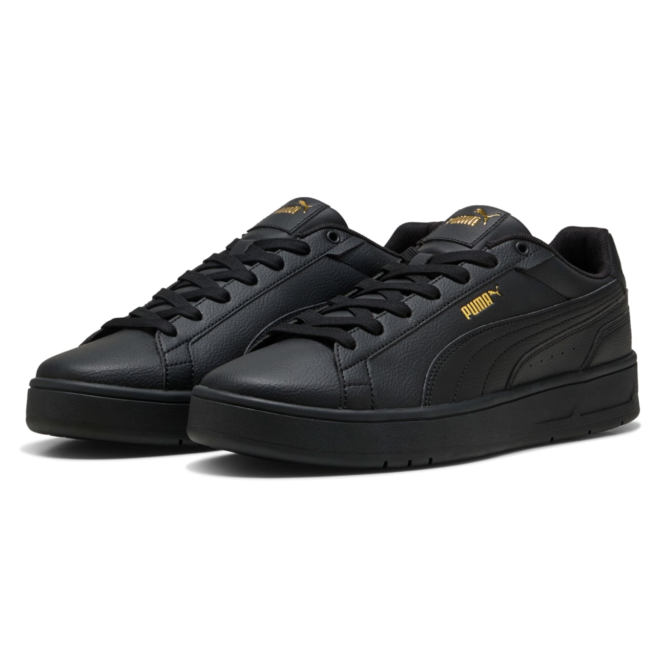ZAPATILLAS PUMA PARA HOMBRE URBANAS COURT CLASSICO - NEGRO 400284-06 - 2