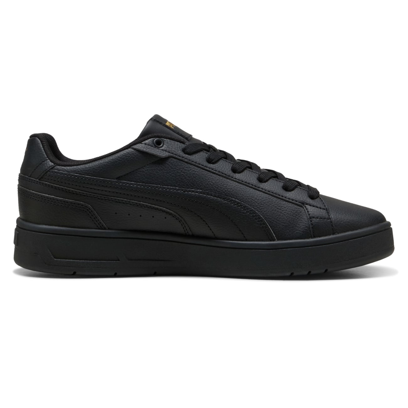 ZAPATILLAS PUMA PARA HOMBRE URBANAS COURT CLASSICO - NEGRO 400284-06 - 3