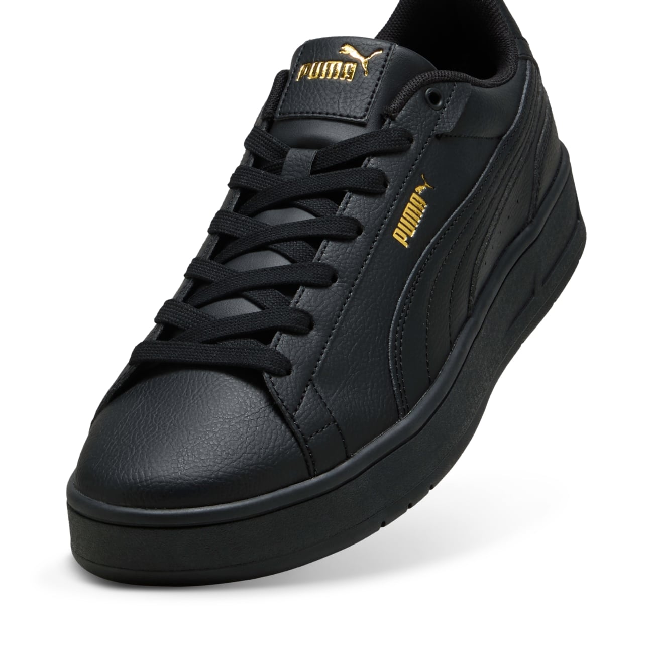 ZAPATILLAS PUMA PARA HOMBRE URBANAS COURT CLASSICO - NEGRO 400284-06 - 6