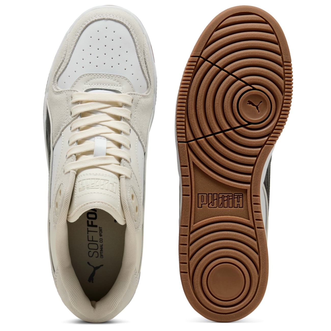ZAPATILLAS PUMA PARA HOMBRE URBANAS RBD BREAK LOW SD - BEIGE 402591-06 - 4
