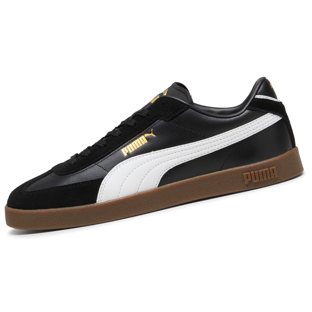 ZAPATILLAS PUMA PARA HOMBRE URBANAS CLUB II ERA - NEGRO 397447-02 - 1