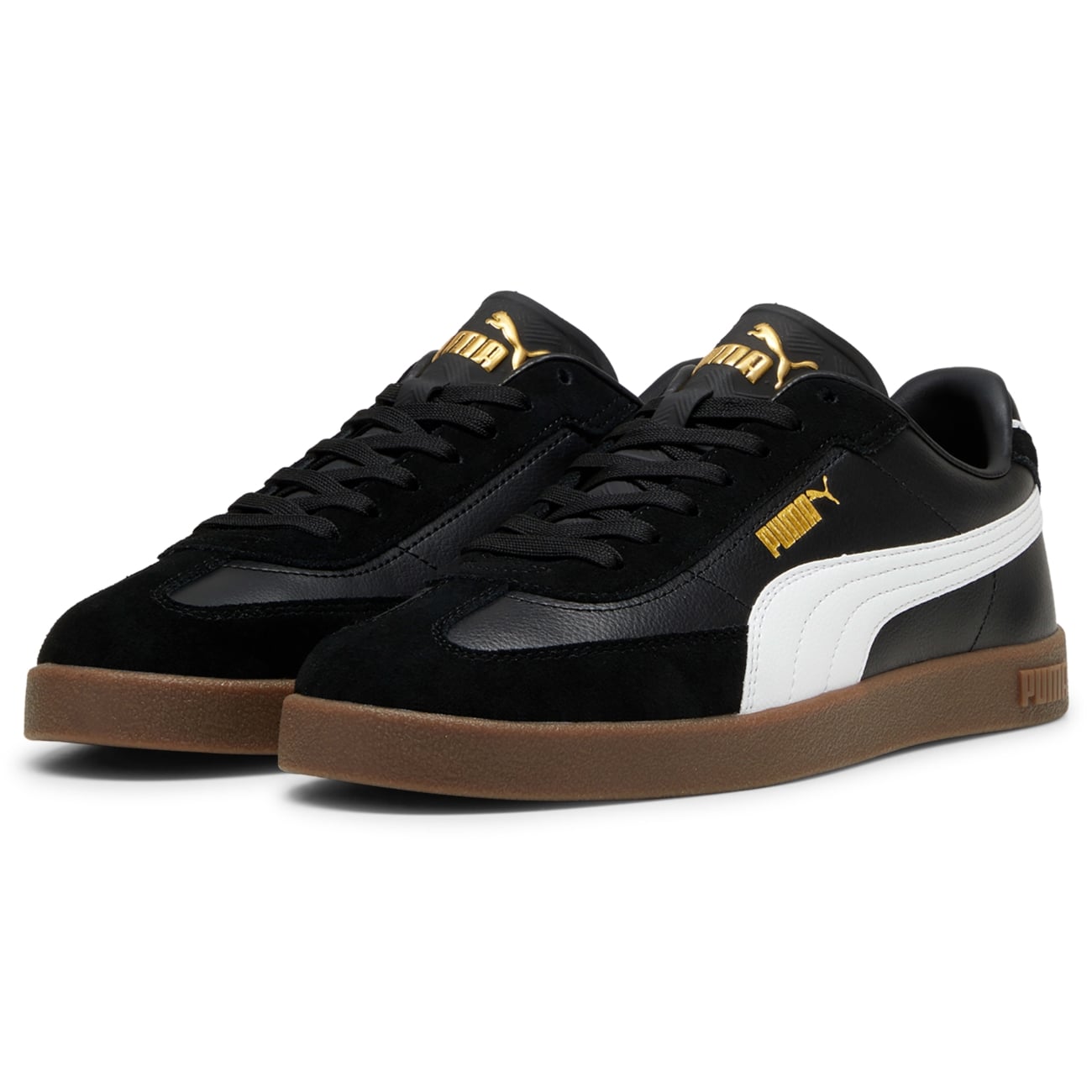 ZAPATILLAS PUMA PARA HOMBRE URBANAS CLUB II ERA - NEGRO 397447-02 - 2