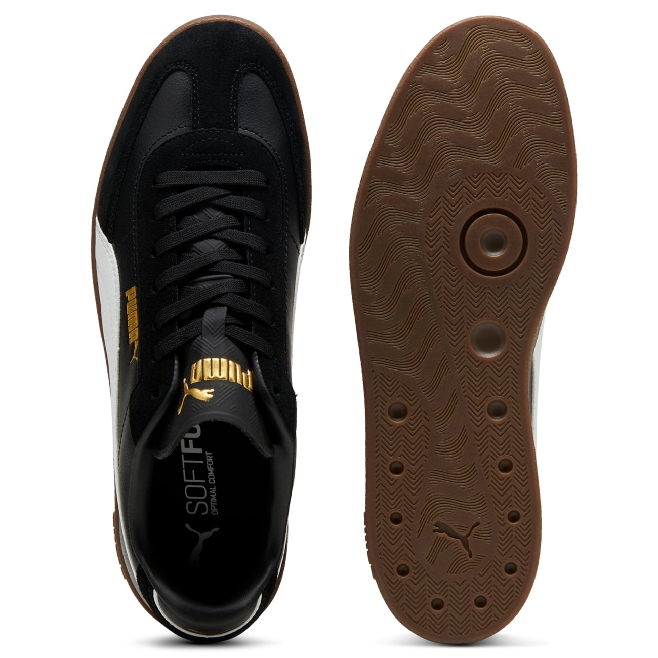 ZAPATILLAS PUMA PARA HOMBRE URBANAS CLUB II ERA - NEGRO 397447-02 - 4