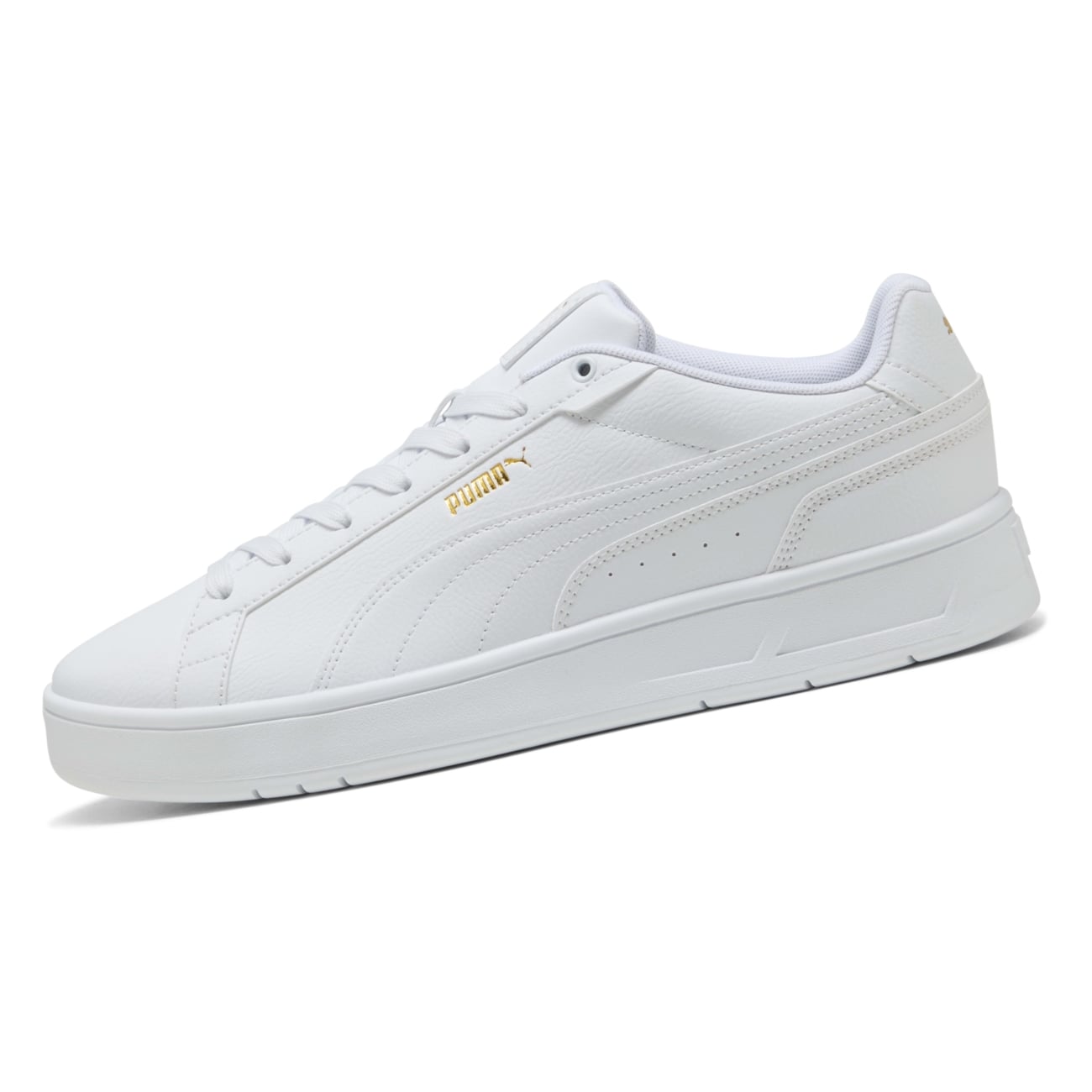 ZAPATILLAS PUMA PARA HOMBRE URBANAS COURT CLASSICO - NEGRO 400284-05 - 1