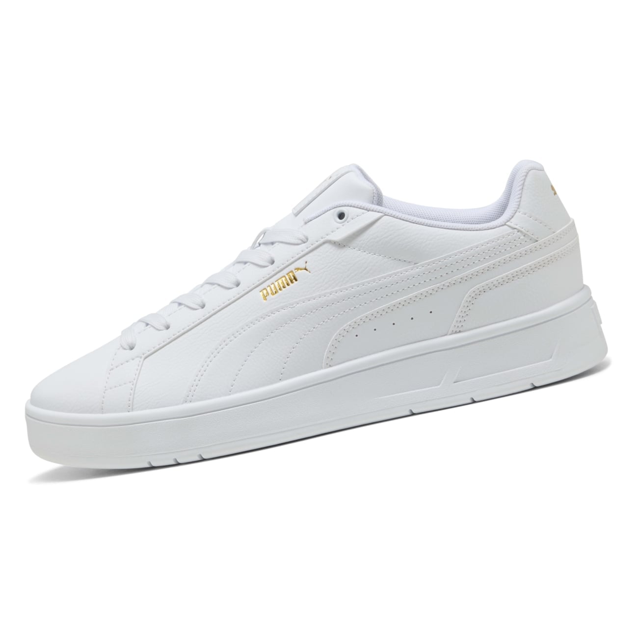 ZAPATILLAS PUMA PARA HOMBRE URBANAS COURT CLASSICO - BLANCO 400284-05 - 1