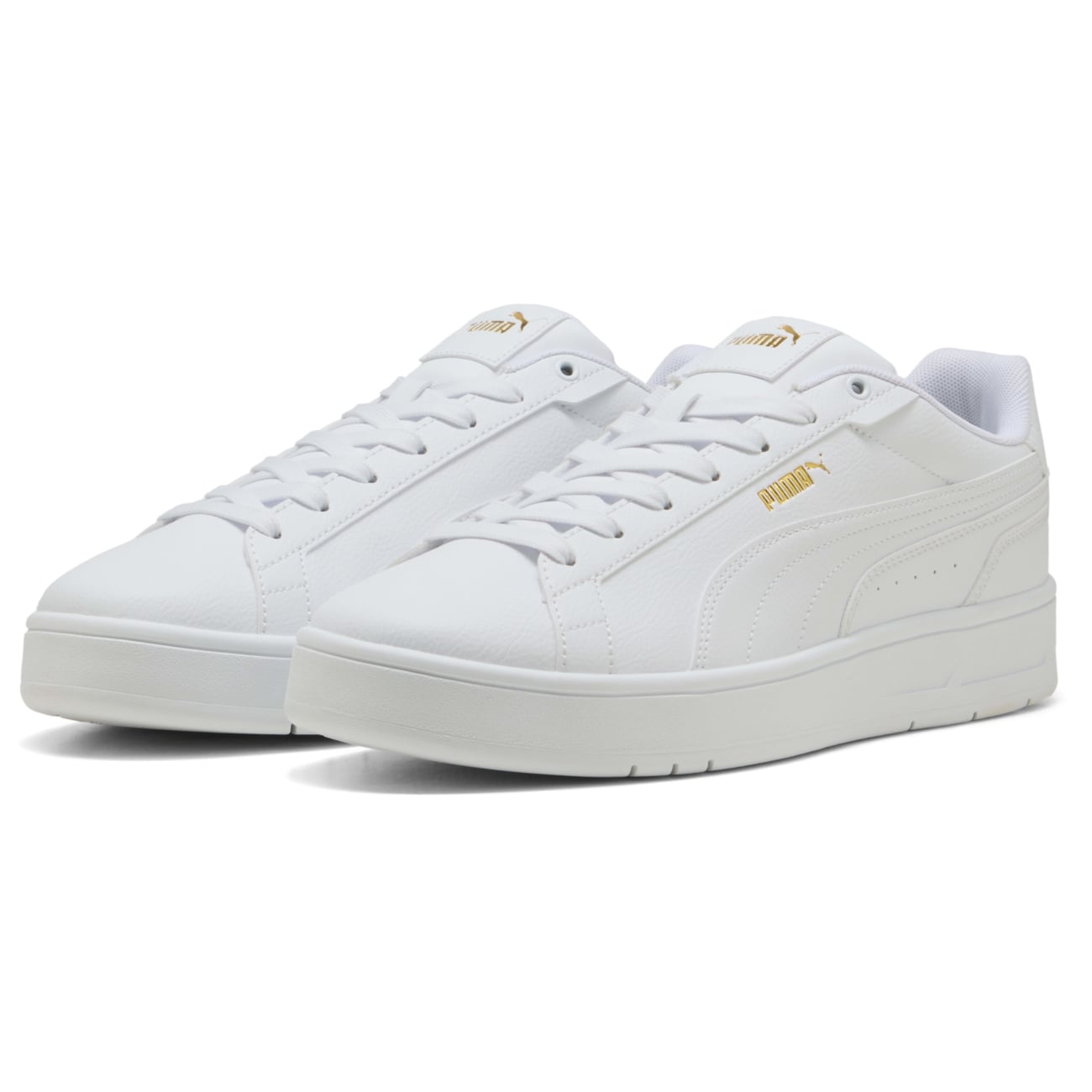 ZAPATILLAS PUMA PARA HOMBRE URBANAS COURT CLASSICO - NEGRO 400284-05 - 2