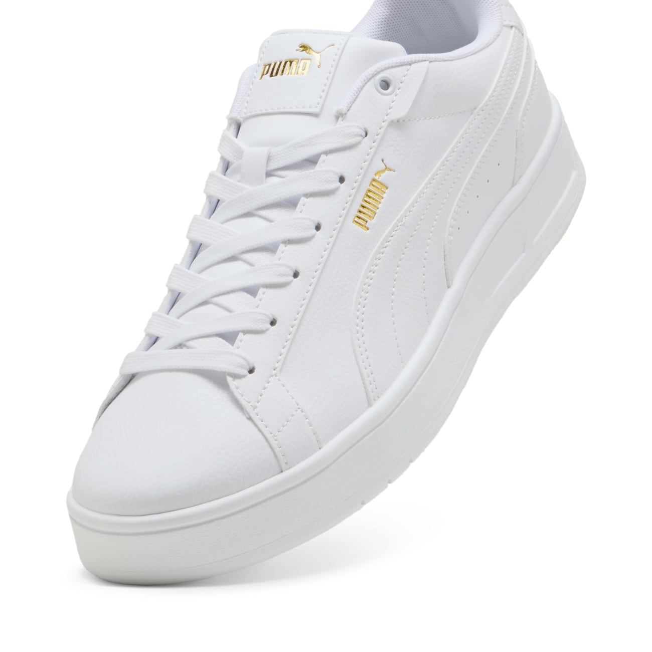 ZAPATILLAS PUMA PARA HOMBRE URBANAS COURT CLASSICO - NEGRO 400284-05 - 6