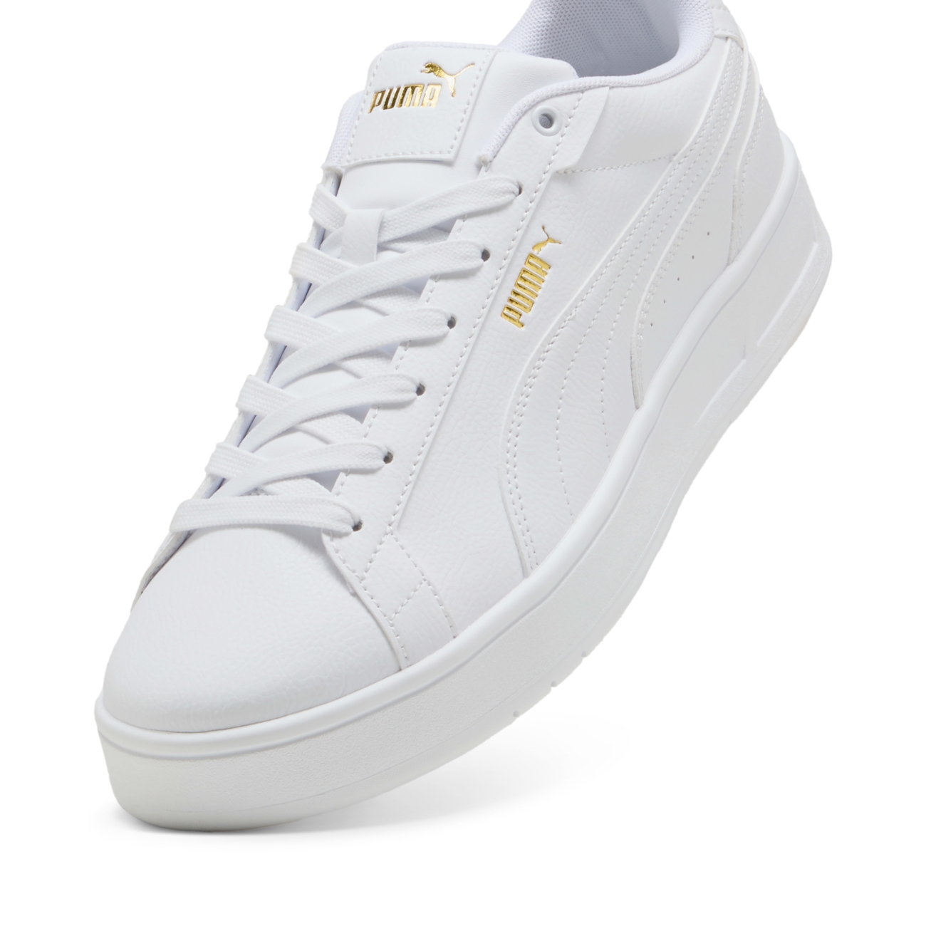 ZAPATILLAS PUMA PARA HOMBRE URBANAS COURT CLASSICO - BLANCO 400284-05 - 6