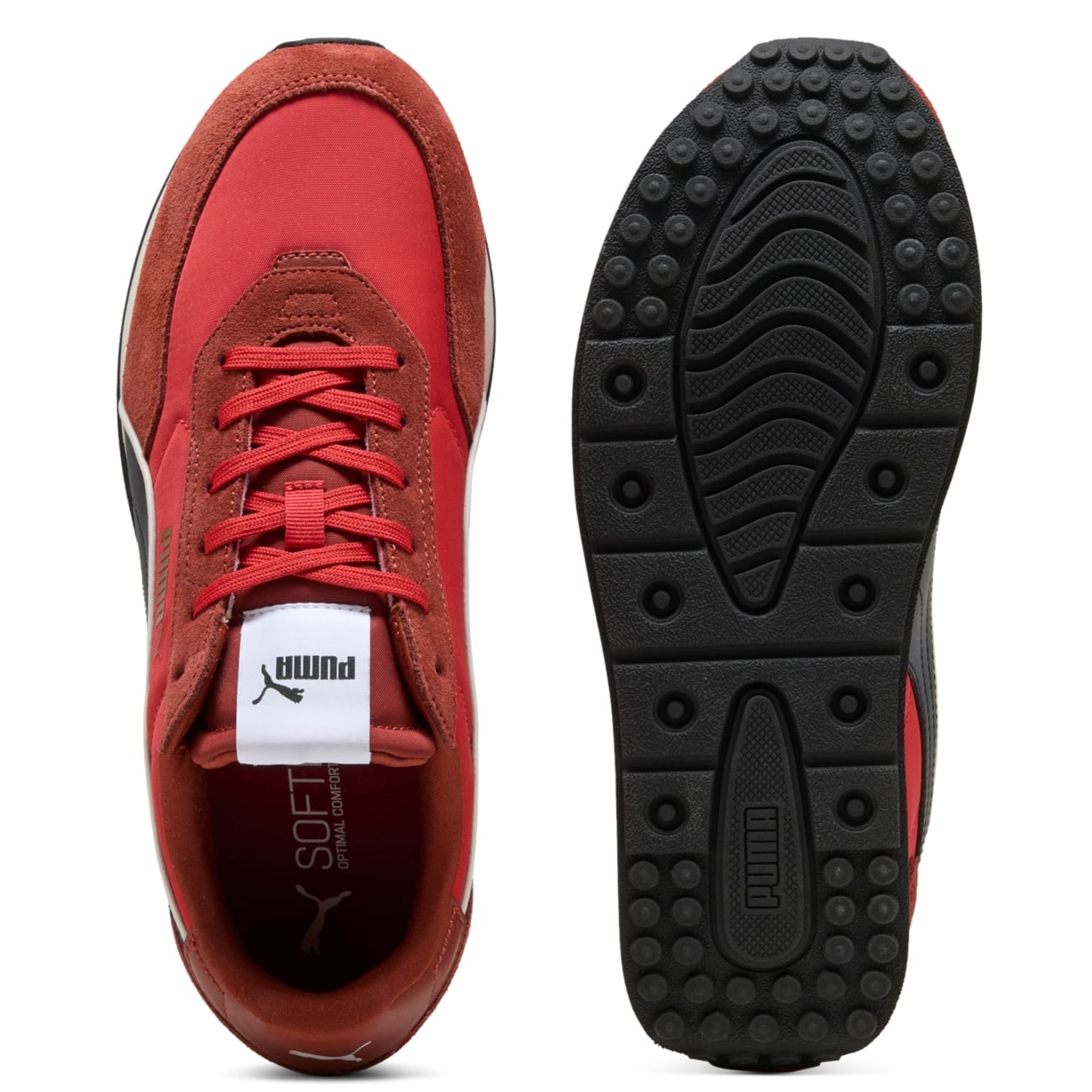 ZAPATILLAS PUMA PARA HOMBRE URBANAS ST MILLER RISE - ROJO 402665-08 - 4