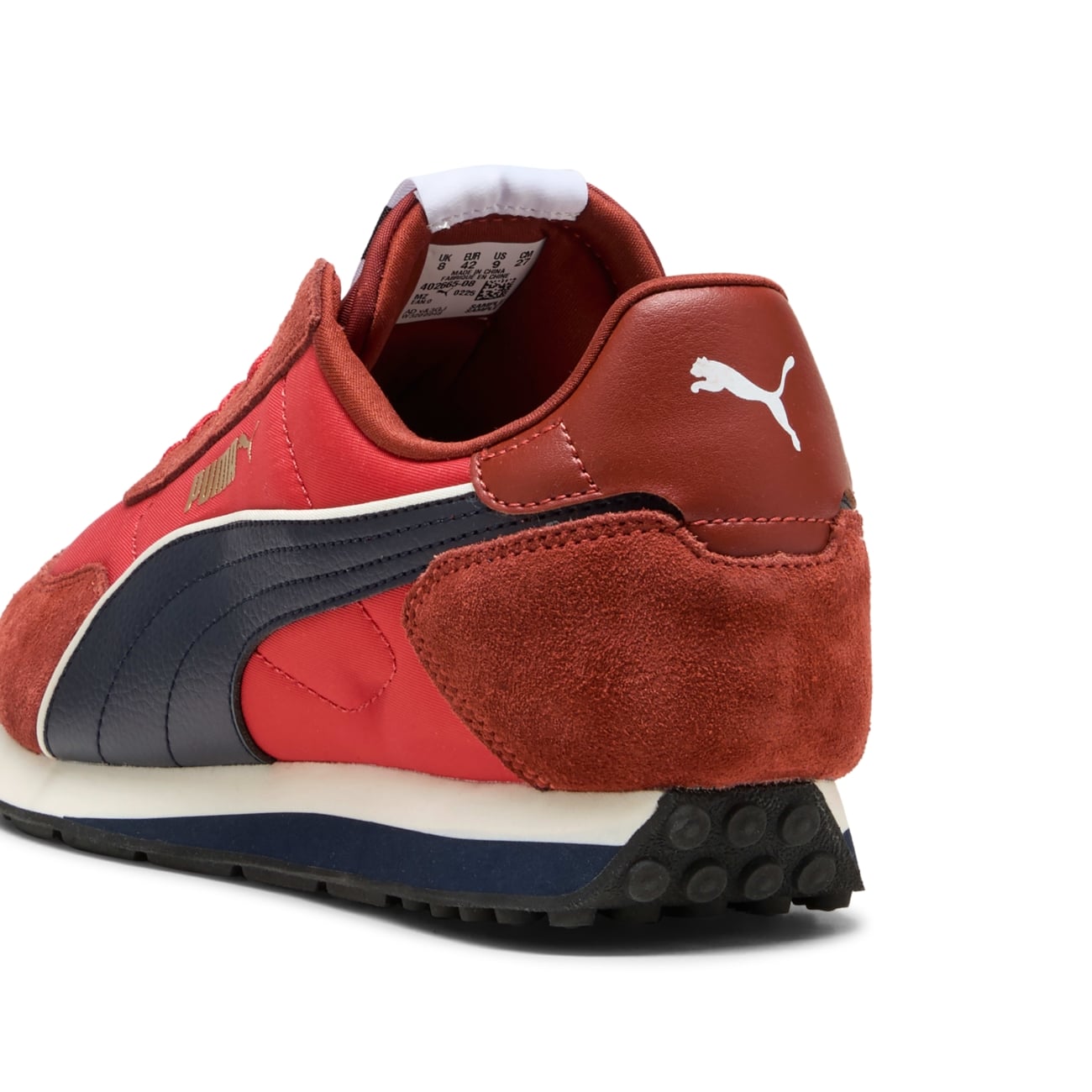 ZAPATILLAS PUMA PARA HOMBRE URBANAS ST MILLER RISE - ROJO 402665-08 - 5