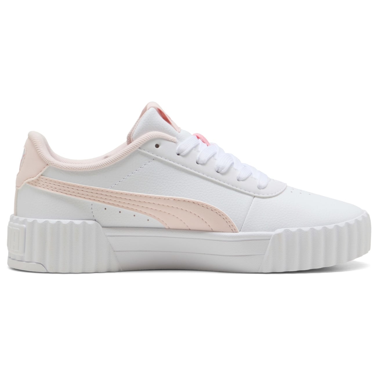 ZAPATILLAS PUMA UNISEX URBANAS CARINA 3 FLORAL - BLANCO 405624-01 - 3