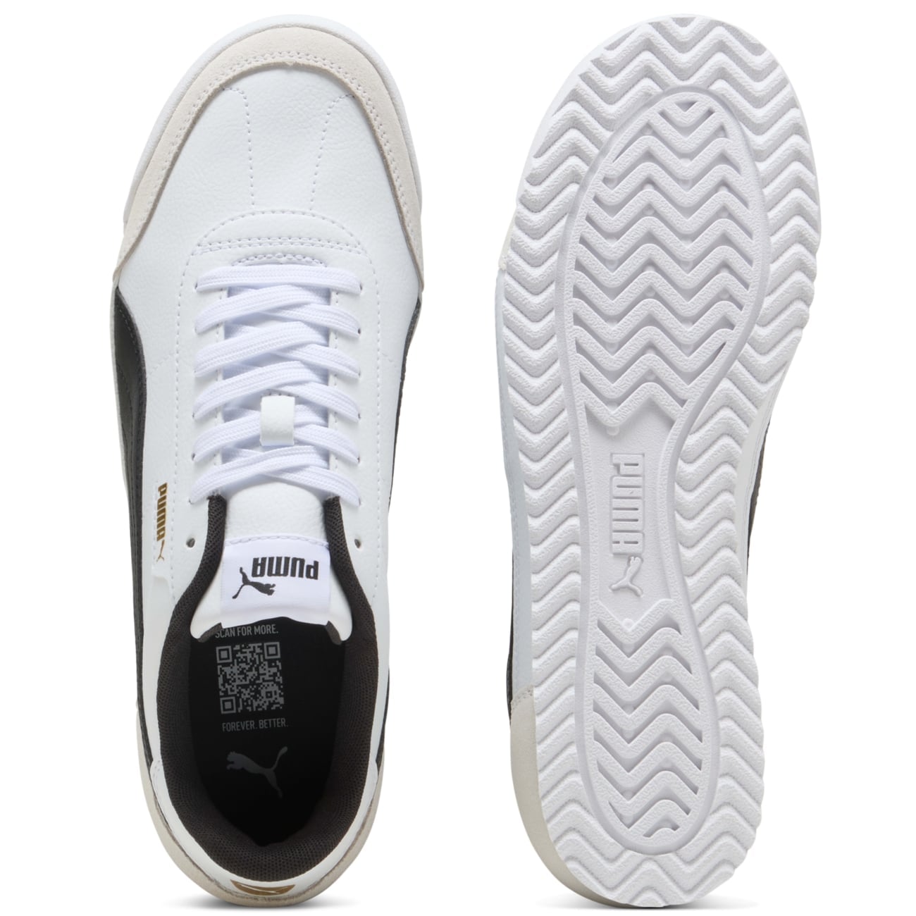 ZAPATILLAS PUMA PARA MUJER URBANAS TURINO II OG - BLANCO 403042-05 - 4