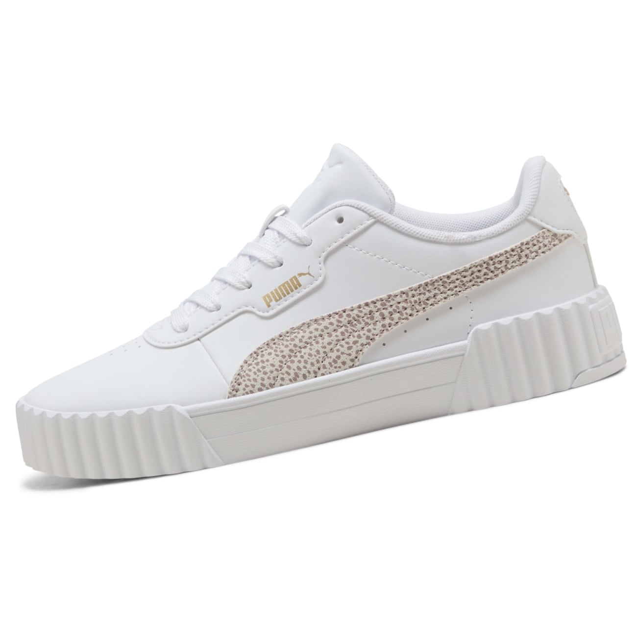 ZAPATILLAS PUMA PARA MUJER URBANAS CARINA 3 TOPCAT - BLANCO 404510-02 - 1