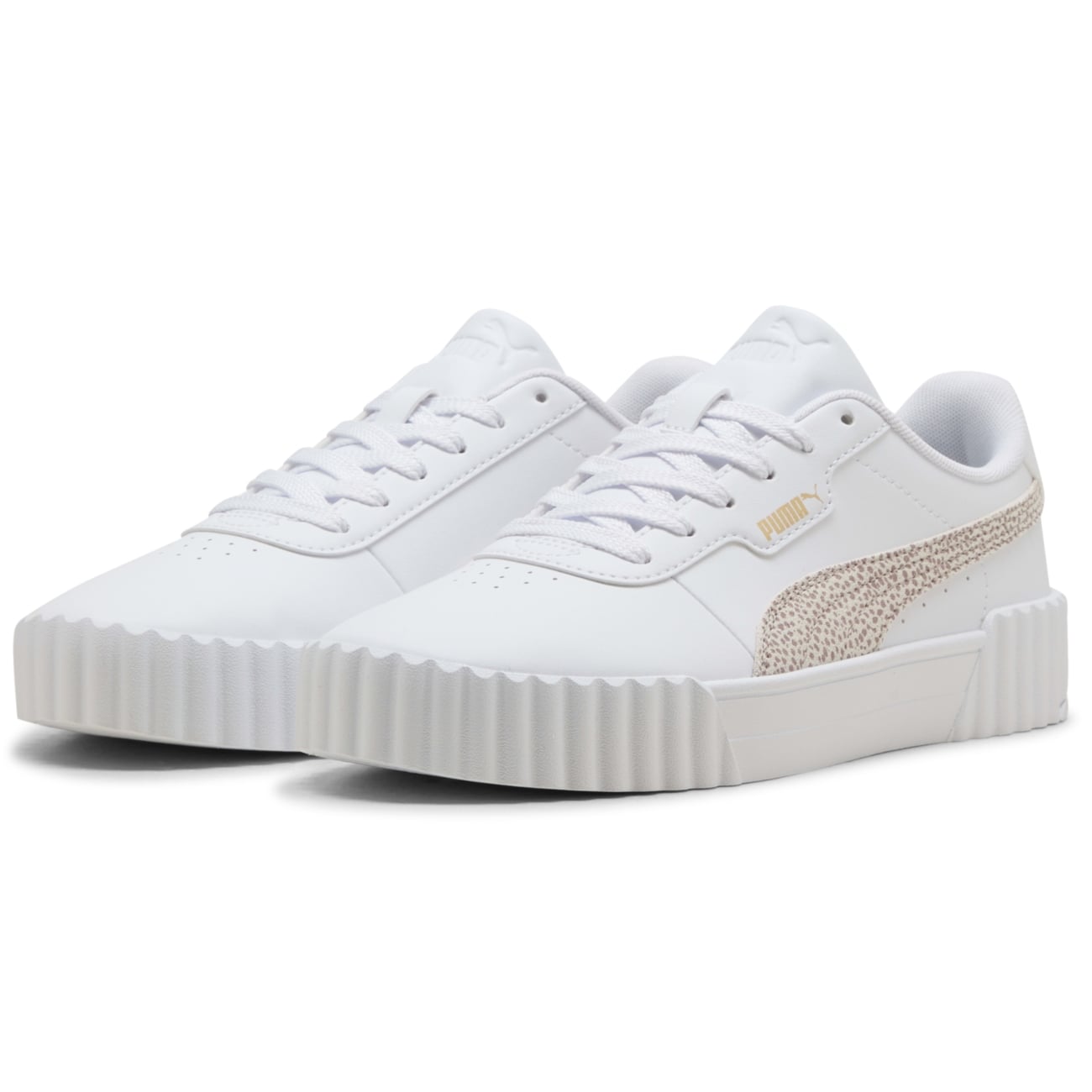 ZAPATILLAS PUMA PARA MUJER URBANAS CARINA 3 TOPCAT - BLANCO 404510-02 - 2