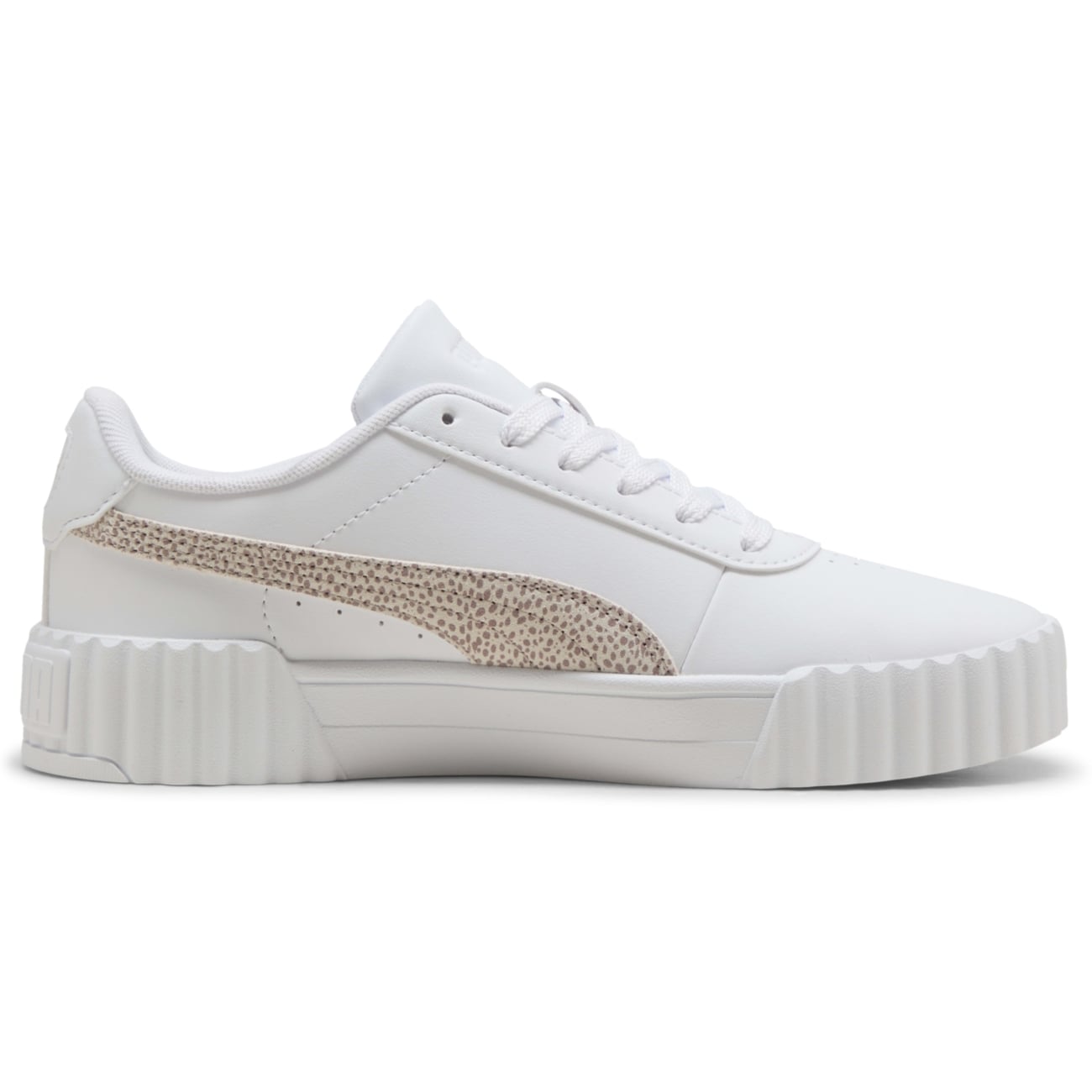 ZAPATILLAS PUMA PARA MUJER URBANAS CARINA 3 TOPCAT - BLANCO 404510-02 - 3