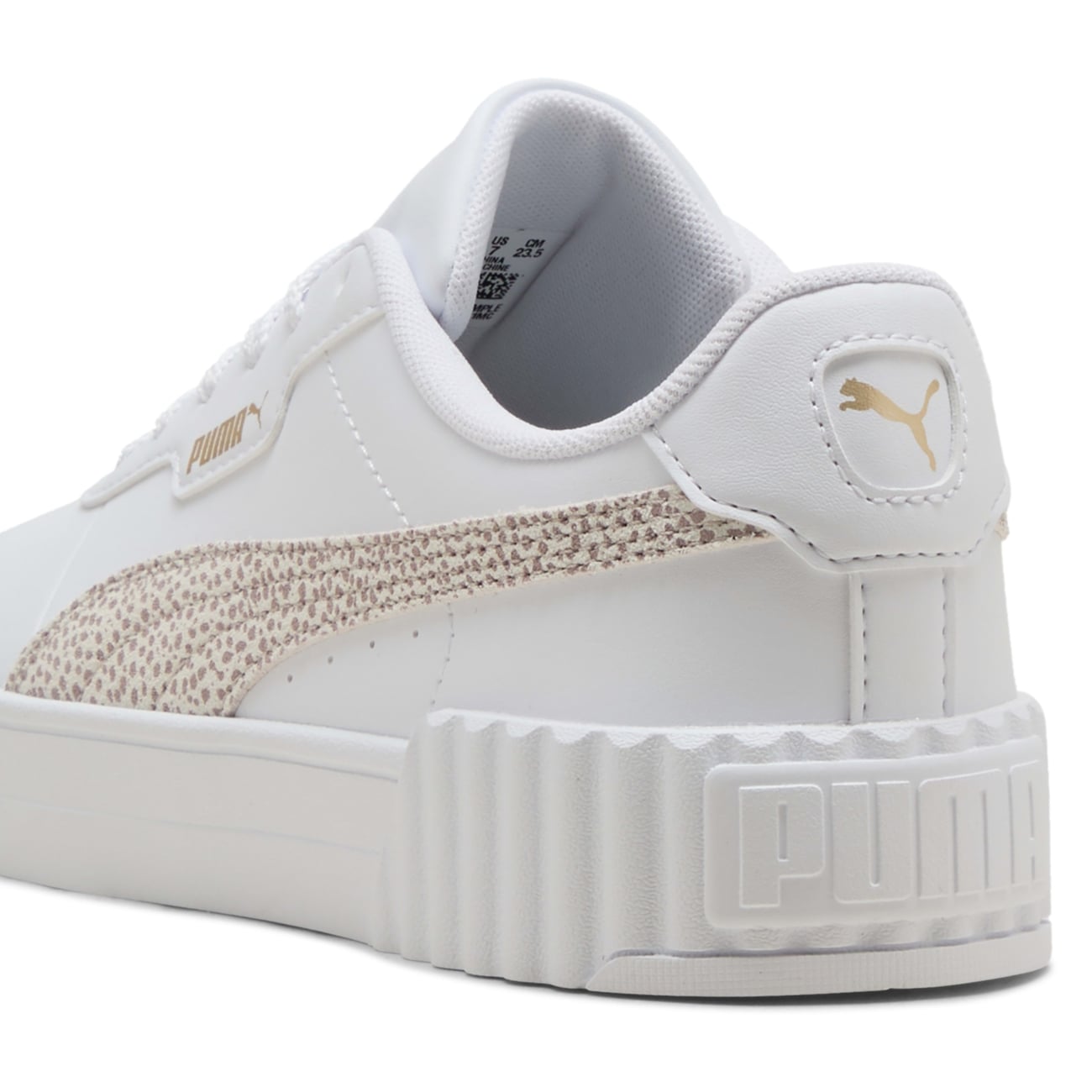 ZAPATILLAS PUMA PARA MUJER URBANAS CARINA 3 TOPCAT - BLANCO 404510-02 - 5