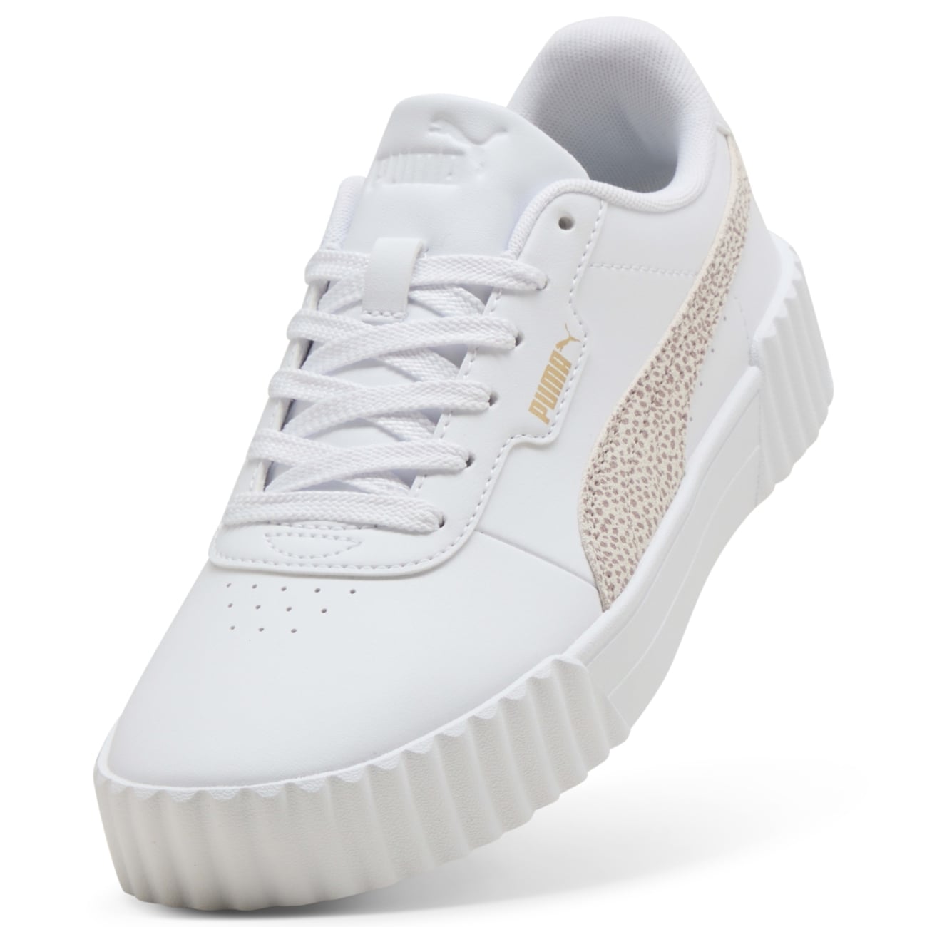 ZAPATILLAS PUMA PARA MUJER URBANAS CARINA 3 TOPCAT - BLANCO 404510-02 - 6