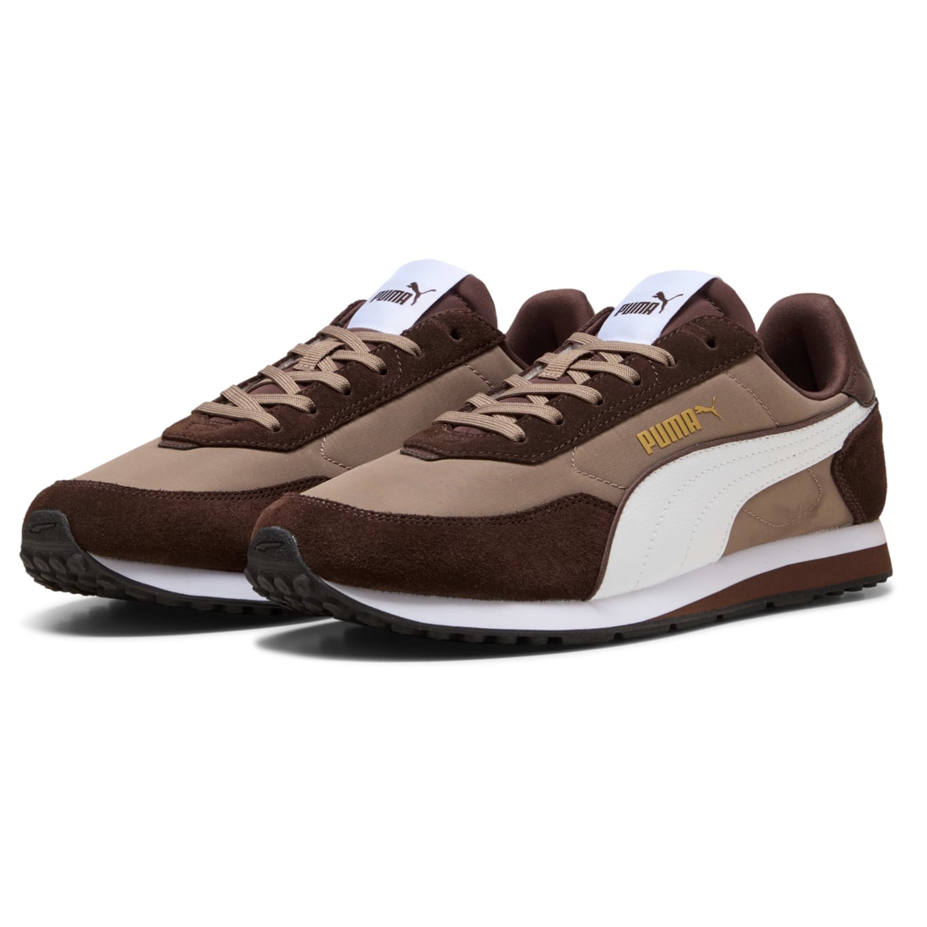 ZAPATILLAS PUMA PARA HOMBRE URBANAS ST MILLER RISE - MARRÓN 402665-11 - 2