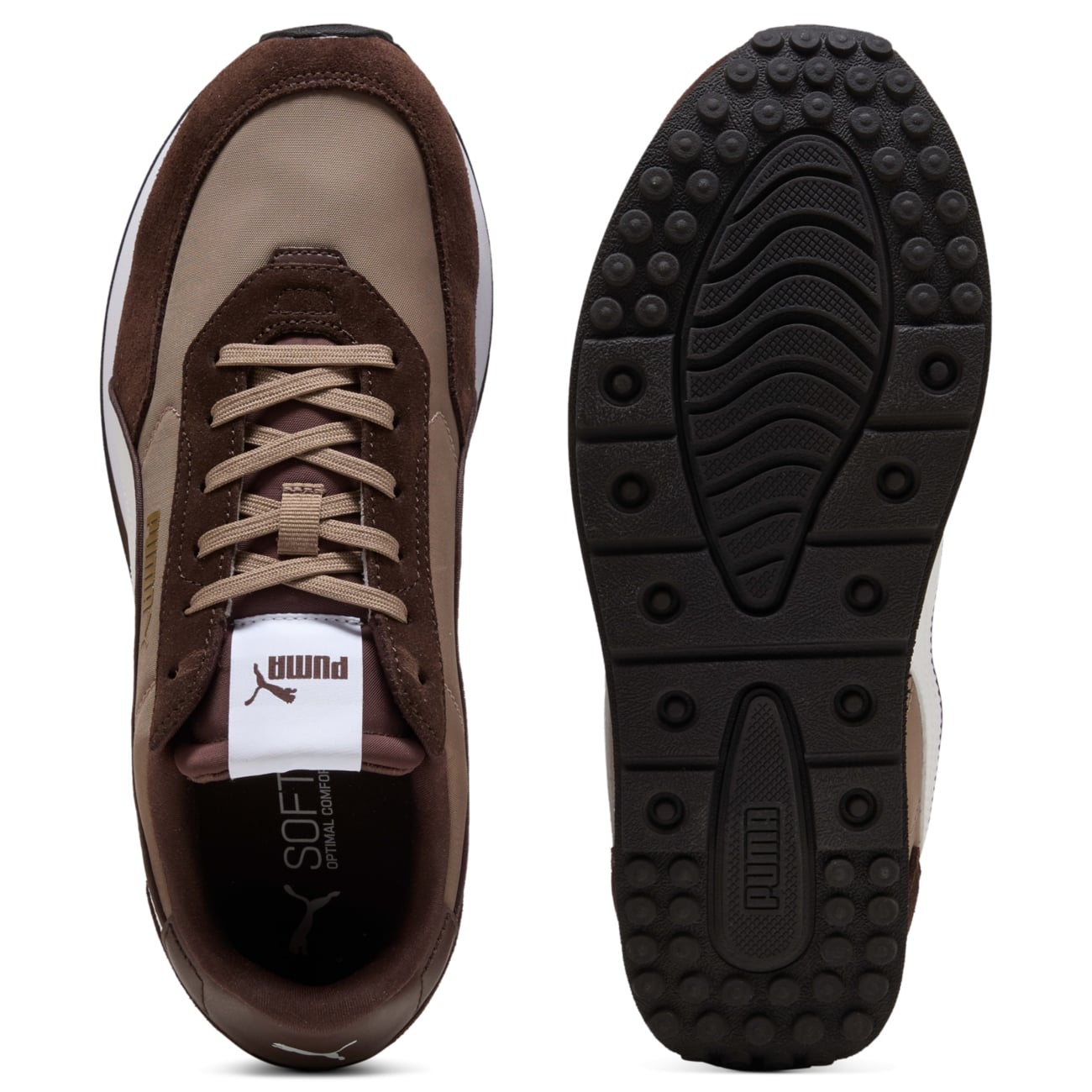 ZAPATILLAS PUMA PARA HOMBRE URBANAS ST MILLER RISE - MARRÓN 402665-11 - 4
