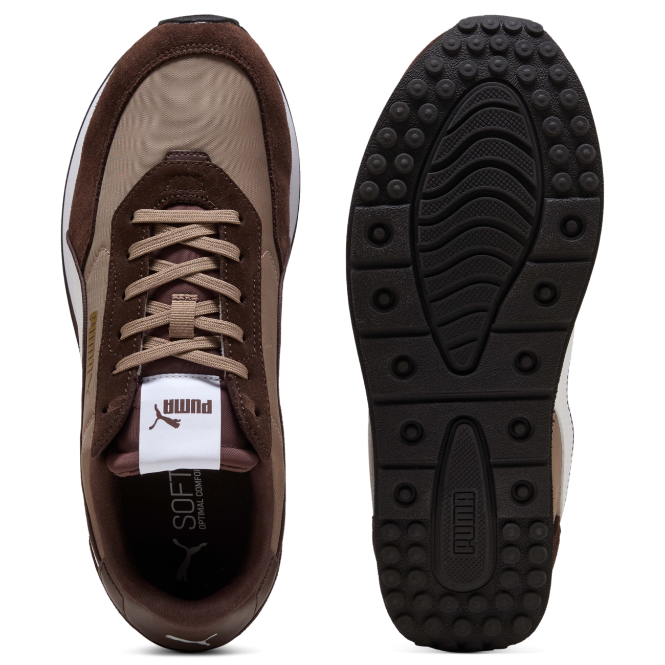 ZAPATILLAS PUMA PARA HOMBRE URBANAS ST MILLER RISE  - MARRÓN 402665-11 - 4
