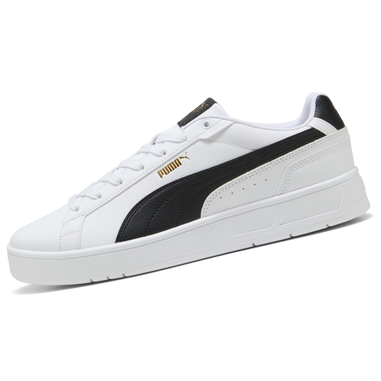 ZAPATILLAS PUMA PARA HOMBRE URBANAS COURT CLASSICO - BLANCO 400284-03 - 1
