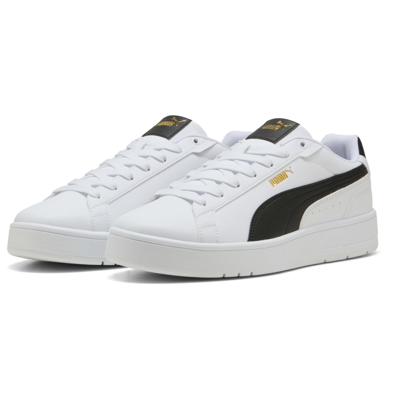 ZAPATILLAS PUMA PARA HOMBRE URBANAS COURT CLASSICO - BLANCO 400284-03 - 2
