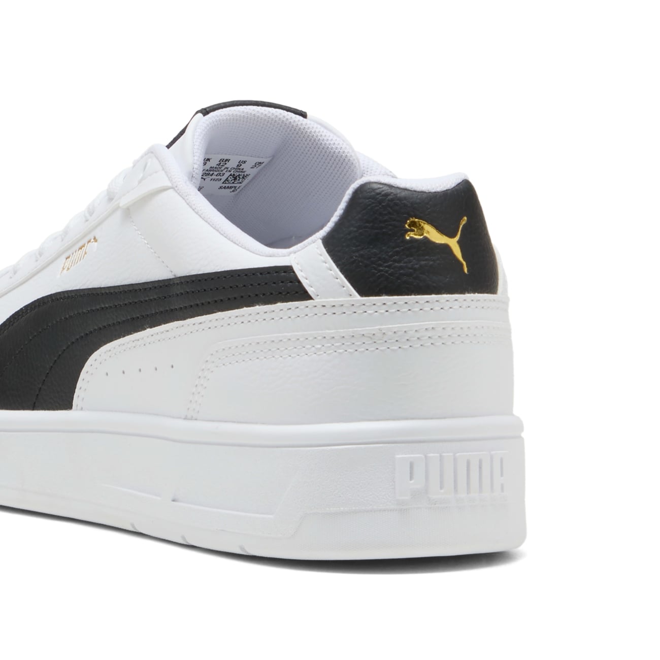 ZAPATILLAS PUMA PARA HOMBRE URBANAS COURT CLASSICO - BLANCO 400284-03 - 5