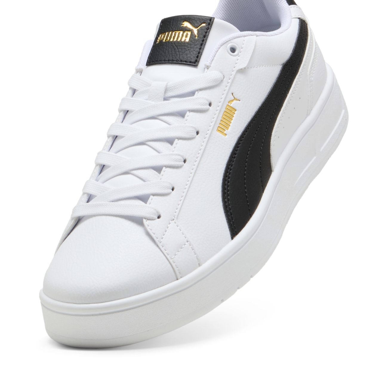 ZAPATILLAS PUMA PARA HOMBRE URBANAS COURT CLASSICO - BLANCO 400284-03 - 6