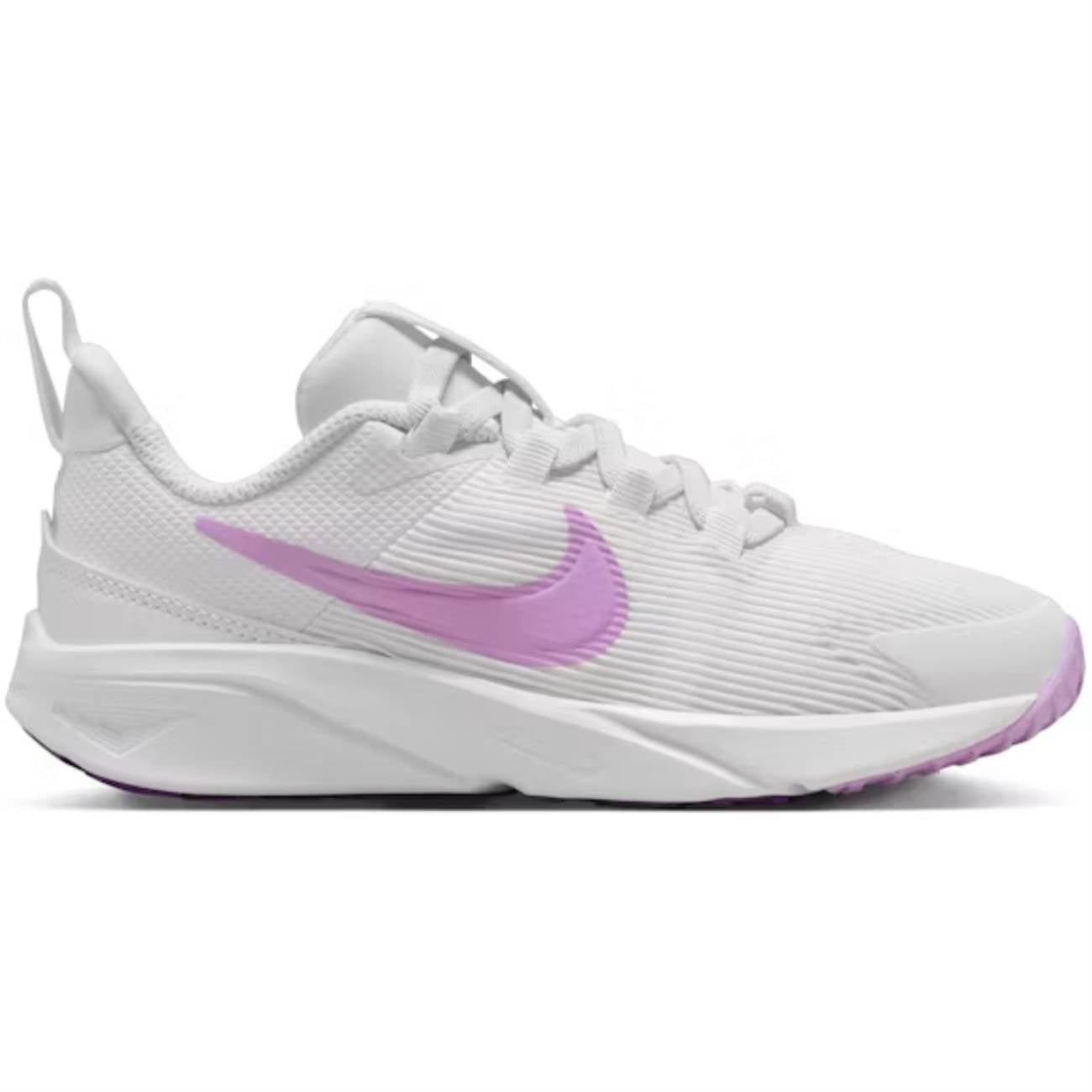 ZAPATILLAS NIKE UNISEX RUNNING STAR RUNNER A (PS) - BLANCO DX7614-103 - 2