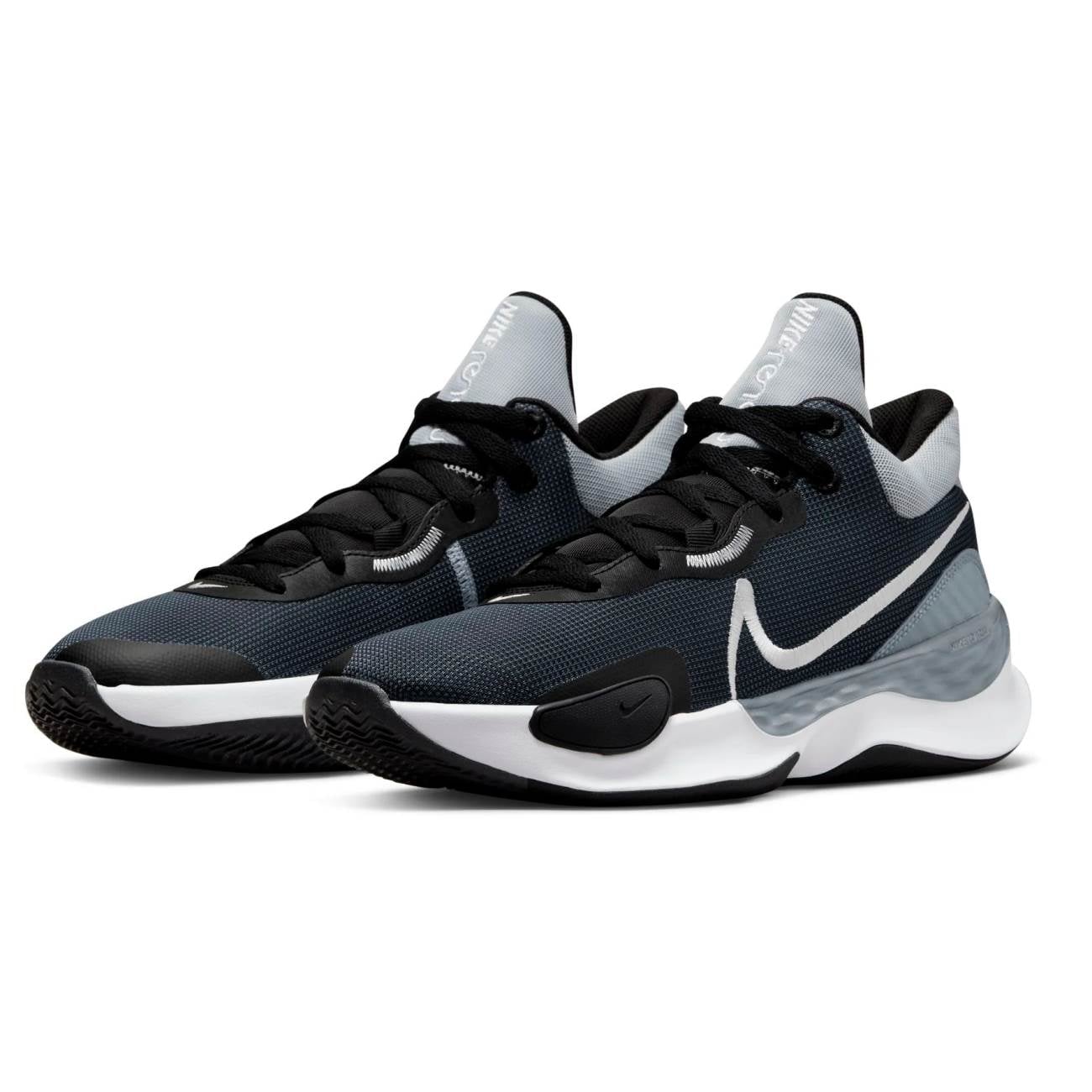 ZAPATILLAS NIKE PARA HOMBRE BASKETBALL RENEW ELEVATE III - NEGRO DD9304-002 - 2