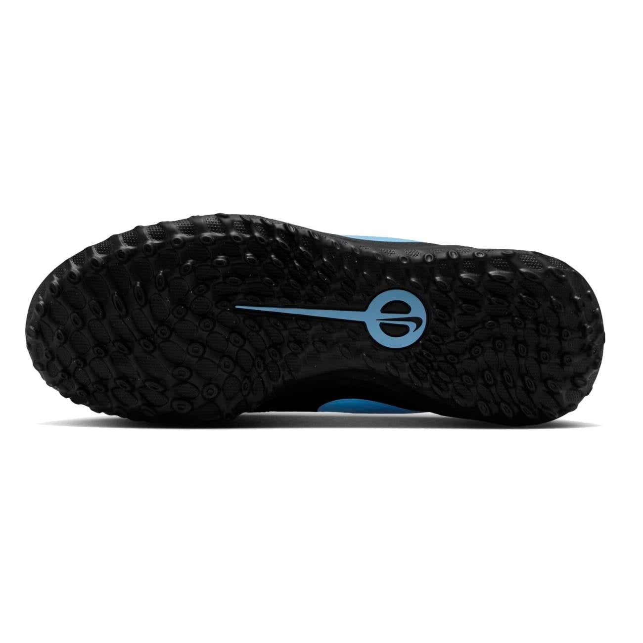 ZAPATILLAS NIKE UNISEX FUTBOL TIEMPO MAESTRO CLUB TF - NEGRO IB5024-040 - 5