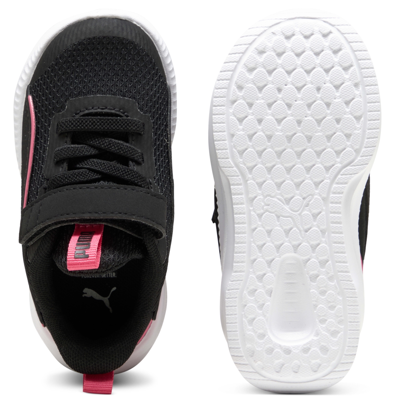 ZAPATILLAS PUMA UNISEX RUNNING FLYER 3 AC+ - NEGRO 401528-03 - 4