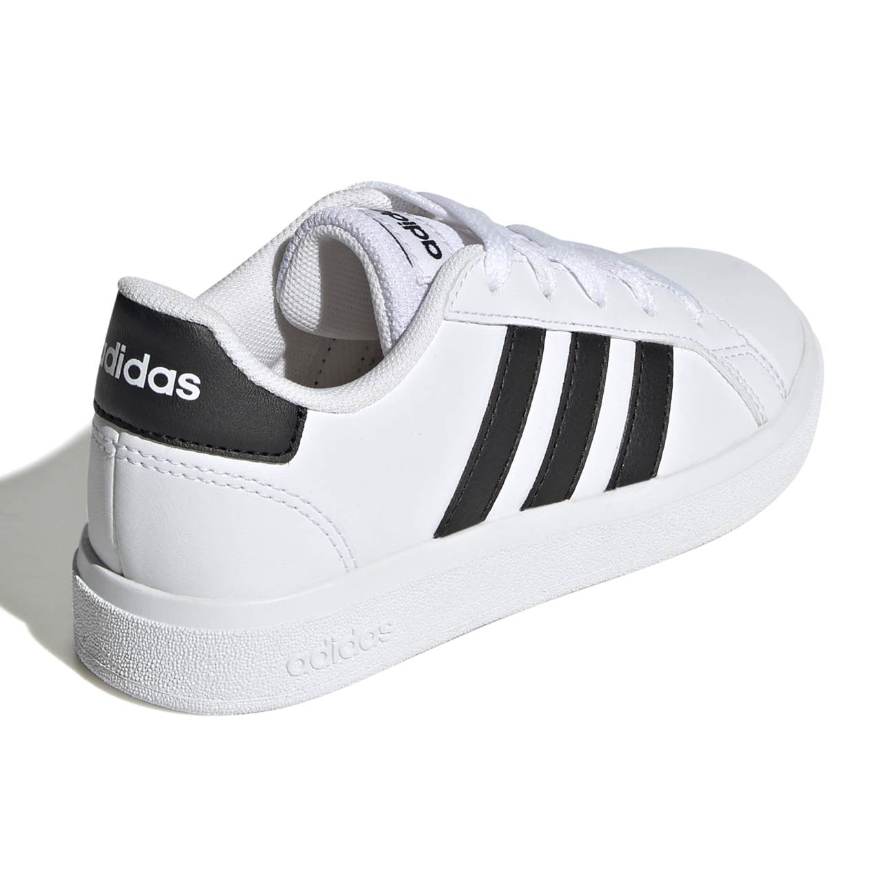ZAPATILLAS ADIDAS PARA NIÑOS URBANAS GRAND COURT 2.0 K - BLANCO GW6511 - 4