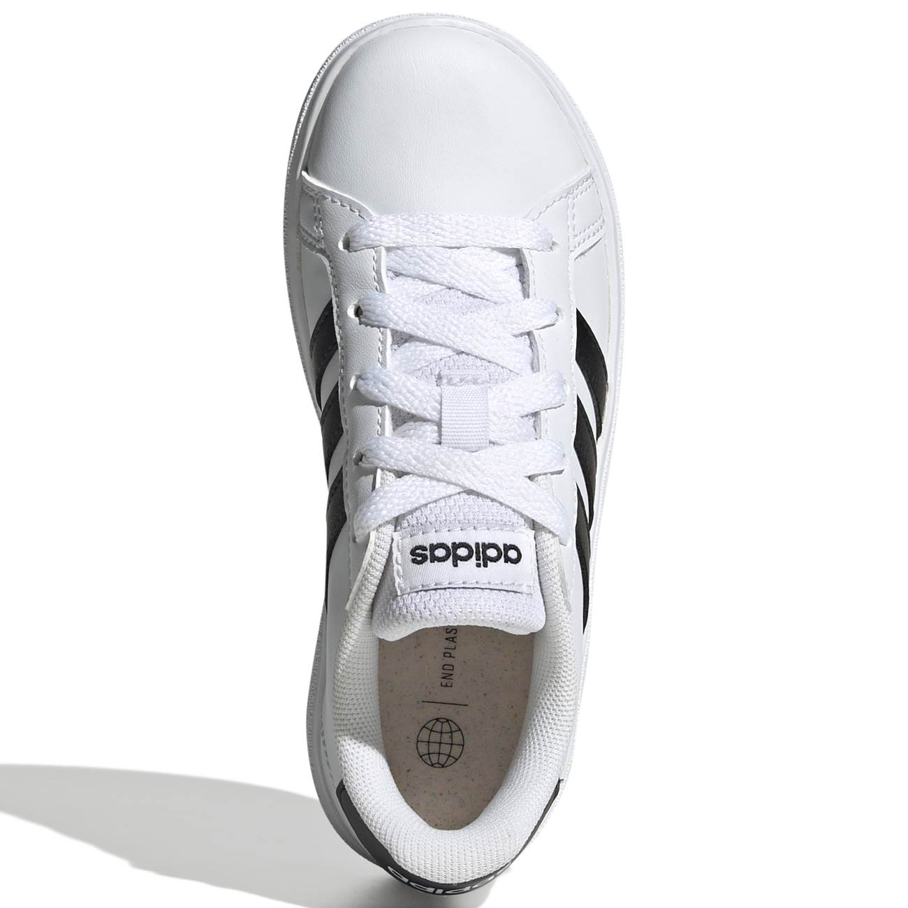 ZAPATILLAS ADIDAS PARA NIÑOS URBANAS GRAND COURT 2.0 K - BLANCO GW6511 - 5
