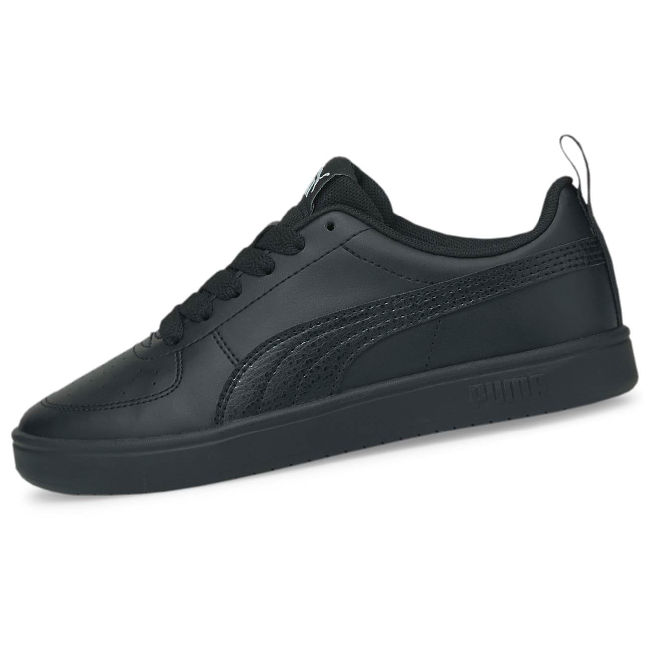 ZAPATILLAS PUMA UNISEX URBANAS RICKIE JR - NEGRO 384311-02 - 1