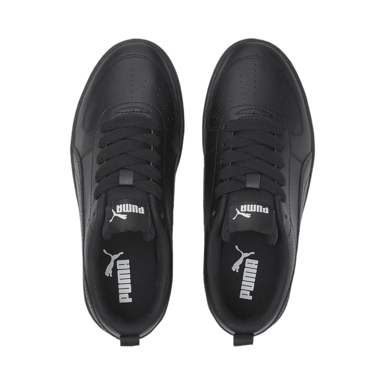 ZAPATILLAS PUMA UNISEX URBANAS RICKIE JR - NEGRO 384311-02 - 6
