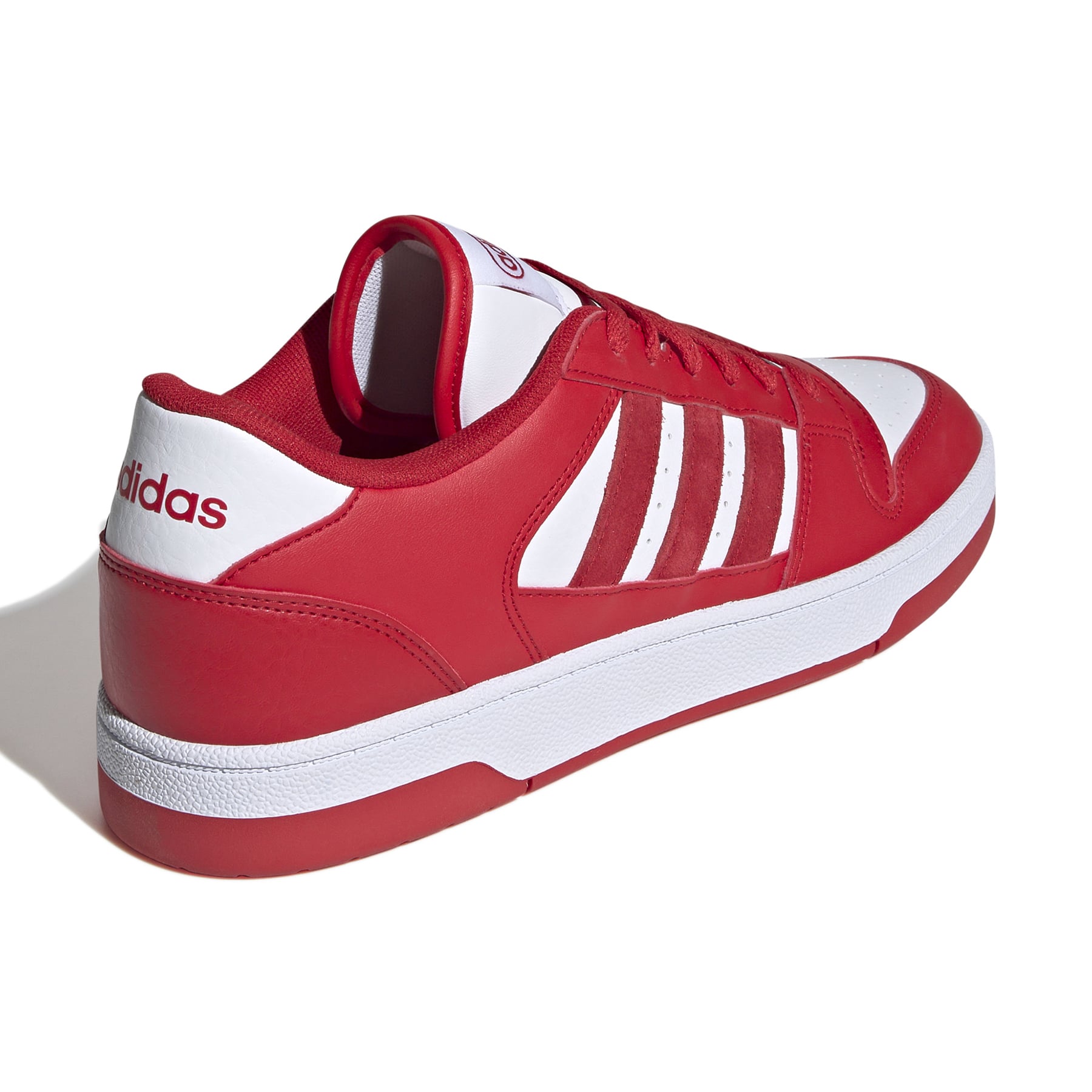 ZAPATILLAS ADIDAS PARA HOMBRE URBANAS BREAK START LOW - ROJO IE1012 - 4