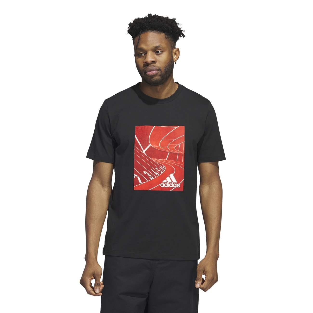 POLO ADIDAS M PHOTO G T - NEGRO HR5762 - 1