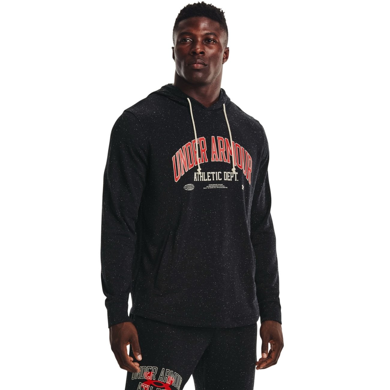 POLERA UNDER ARMOUR RIVAL TRY ATHLC DEPT - NEGRO 1370354-001 - 1