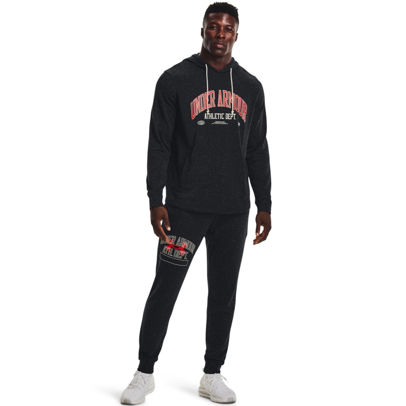 POLERA UNDER ARMOUR RIVAL TRY ATHLC DEPT - NEGRO 1370354-001 - 3