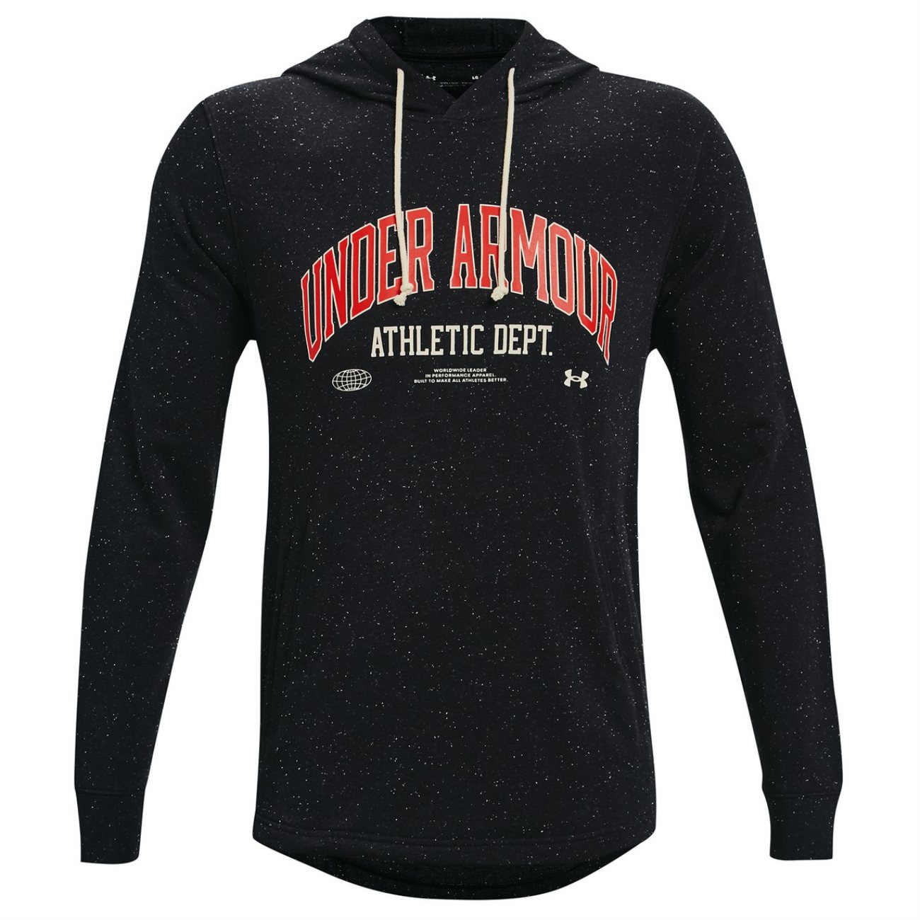 POLERA UNDER ARMOUR RIVAL TRY ATHLC DEPT - NEGRO 1370354-001 - 4