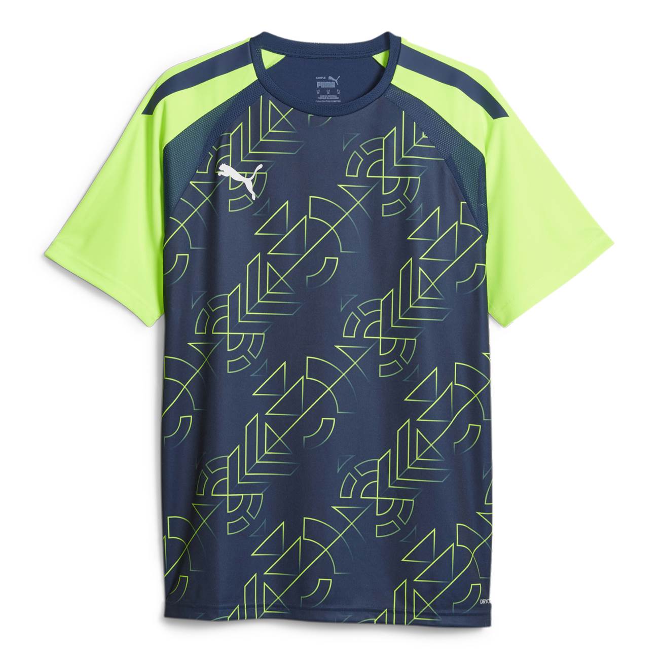 CAMISETA PUMA TEAMLIGA GRAPHIC JERSEY - AZUL 658297-54 - 4