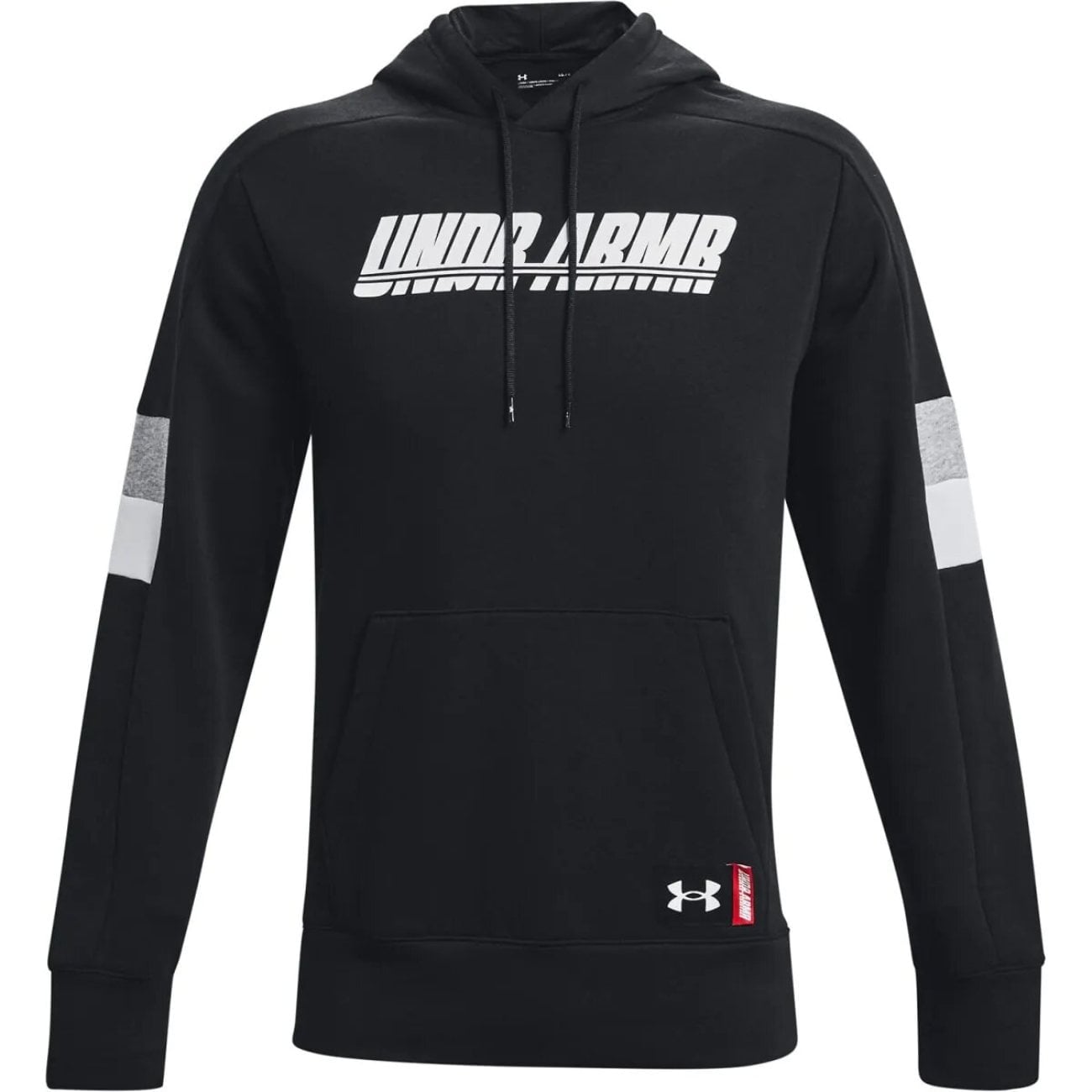 POLERA UNDER ARMOUR BASELINE FLEECE - NEGRO 1366528-001 - 3