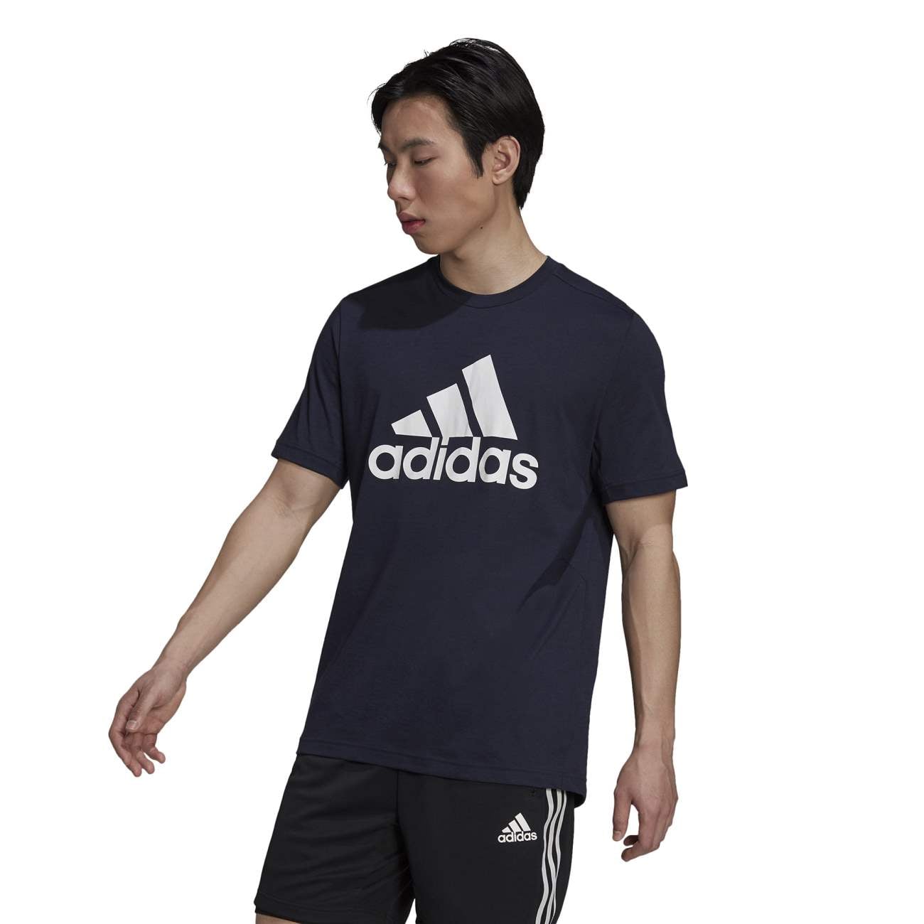 POLO ADIDAS M FR LG T - AZUL H30255 - 1