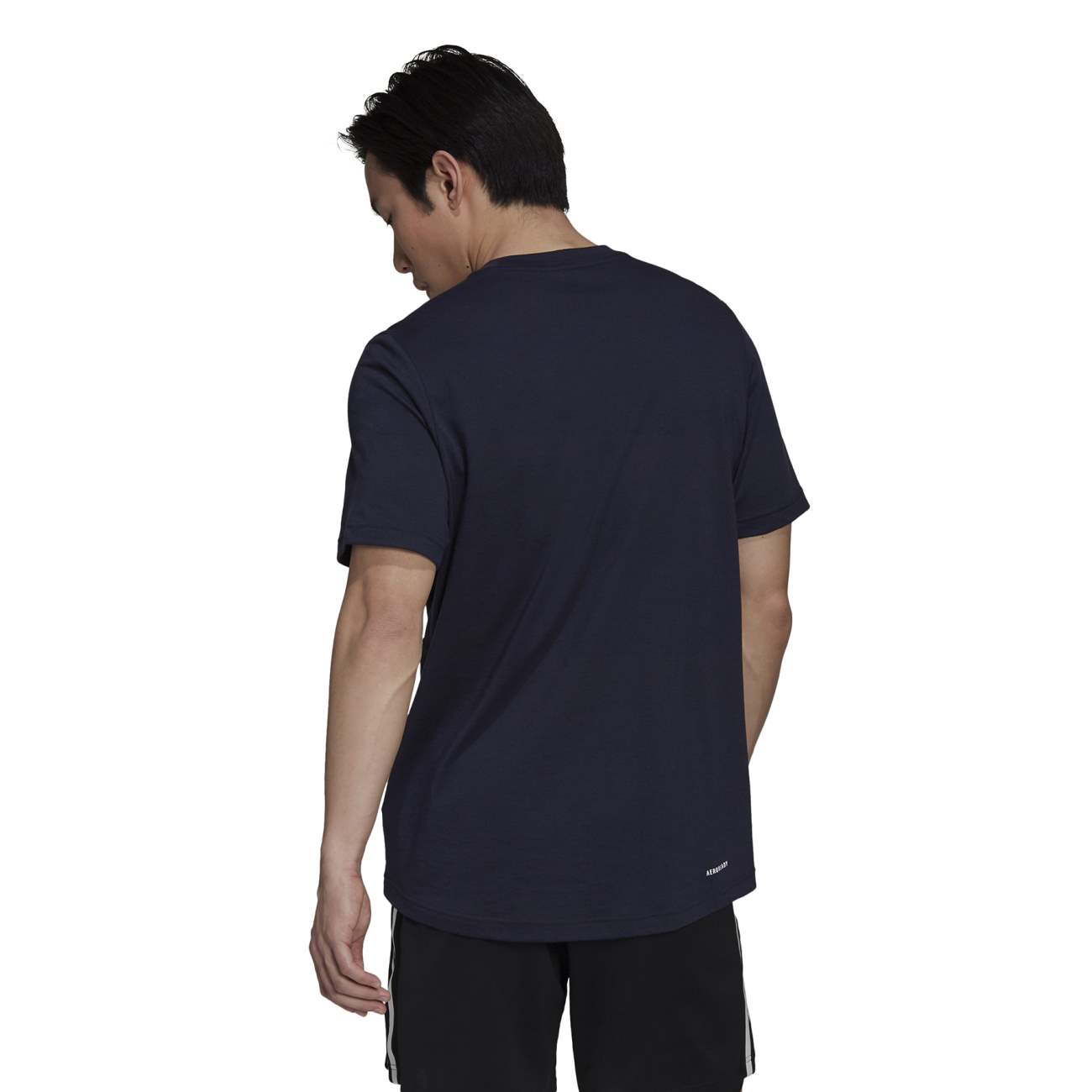 POLO ADIDAS M FR LG T - AZUL H30255 - 2